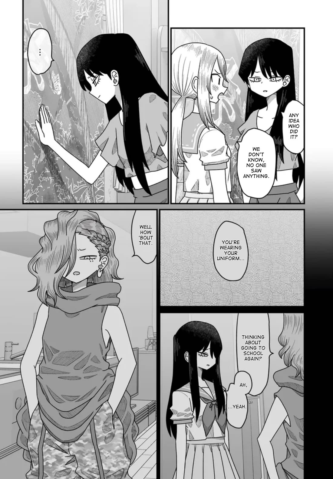 Sorry but I'm not Yuri Chapter 49 page 23 - Chapter 49: Summer Festival (9)