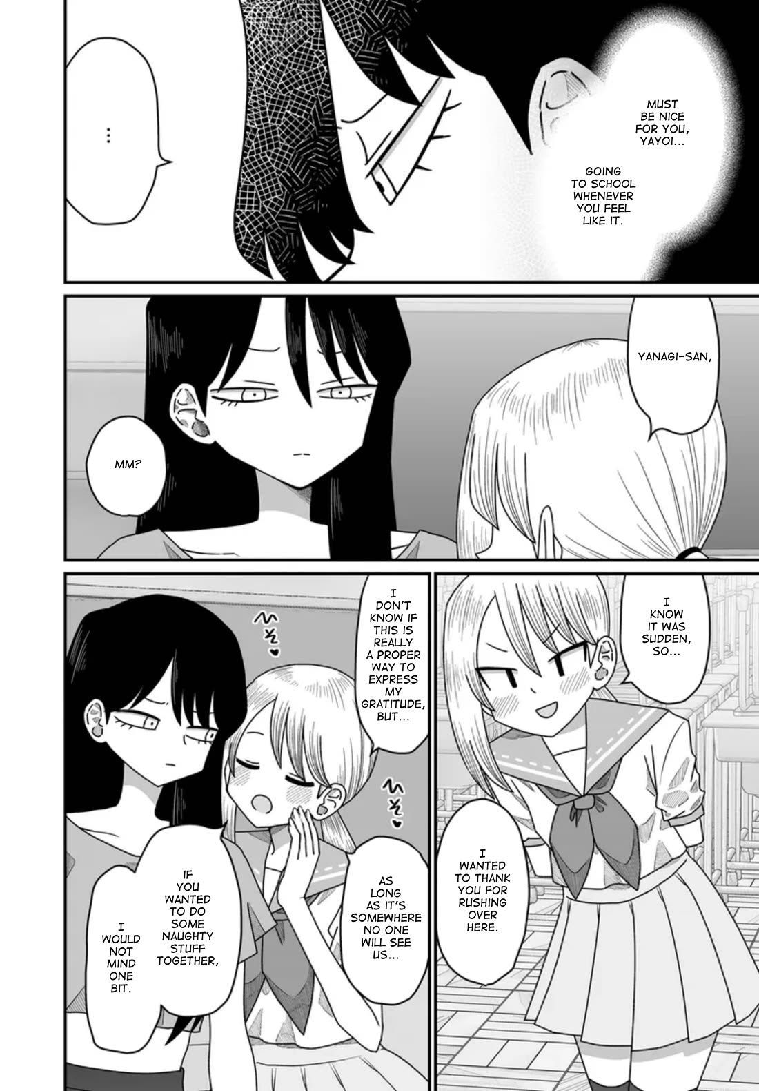 Sorry but I'm not Yuri Chapter 49 page 24 - Chapter 49: Summer Festival (9)