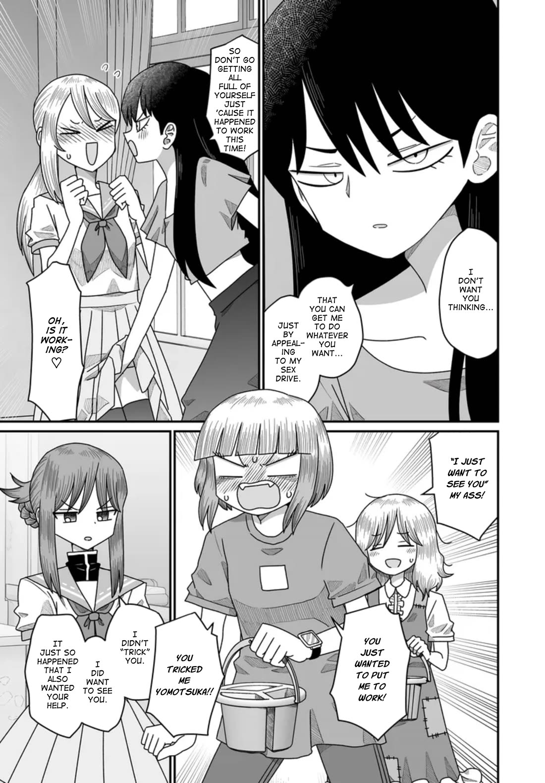 Sorry but I'm not Yuri Chapter 49 page 25 - Chapter 49: Summer Festival (9)