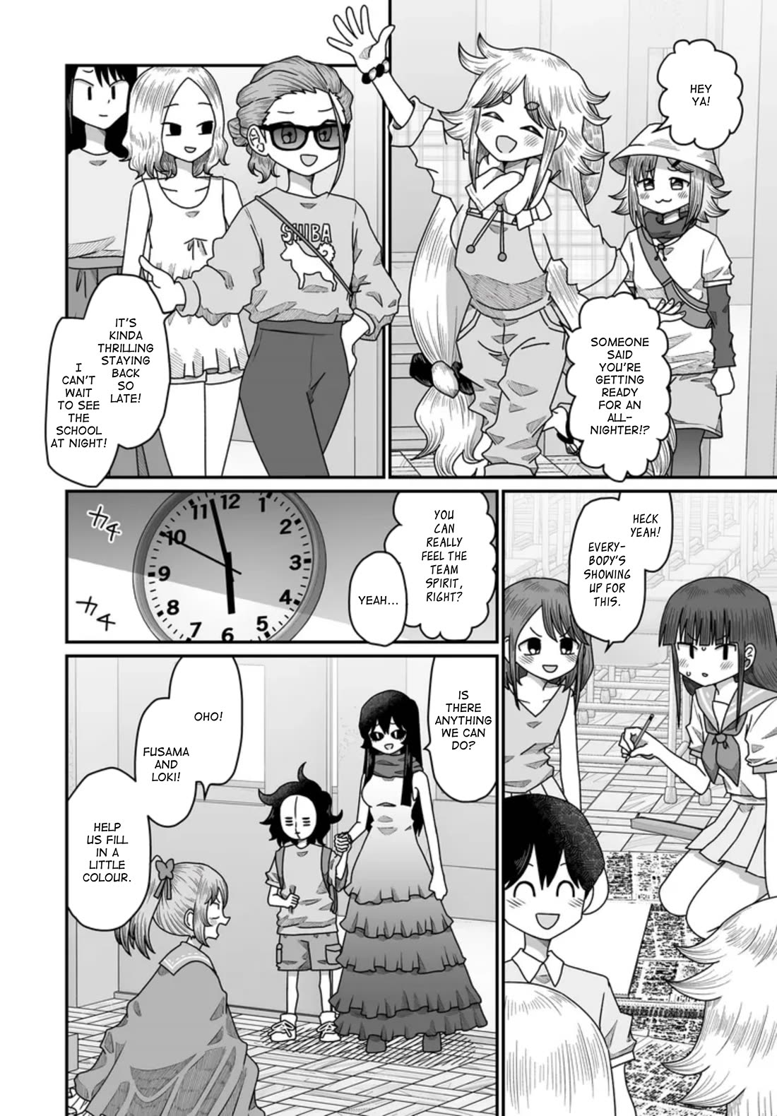 Sorry but I'm not Yuri Chapter 49 page 26 - Chapter 49: Summer Festival (9)
