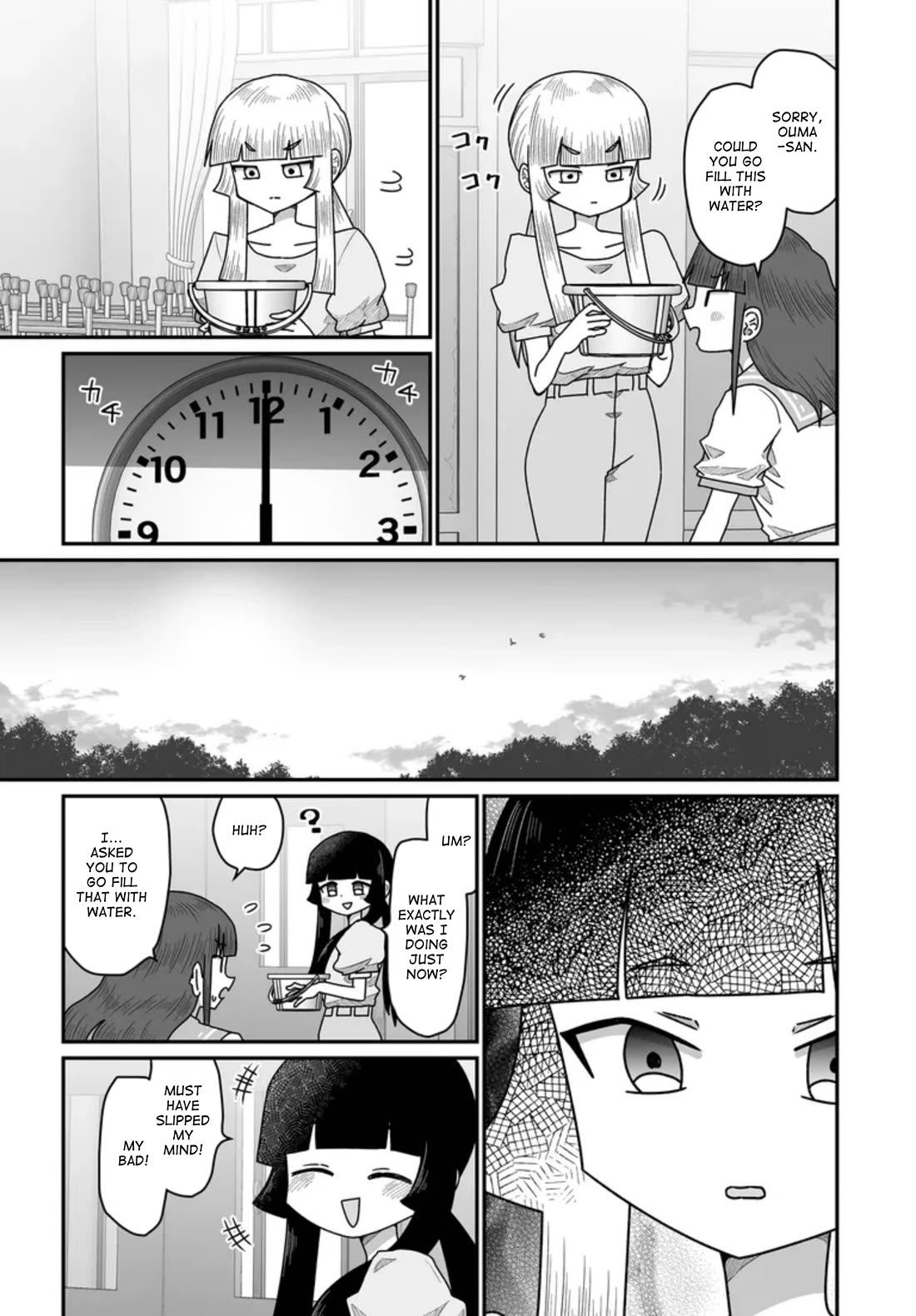 Sorry but I'm not Yuri Chapter 49 page 27 - Chapter 49: Summer Festival (9)