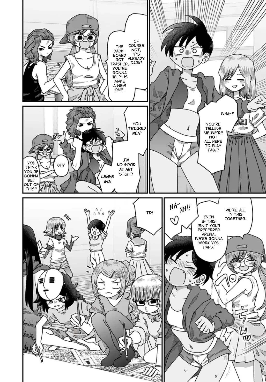 Sorry but I'm not Yuri Chapter 49 page 28 - Chapter 49: Summer Festival (9)