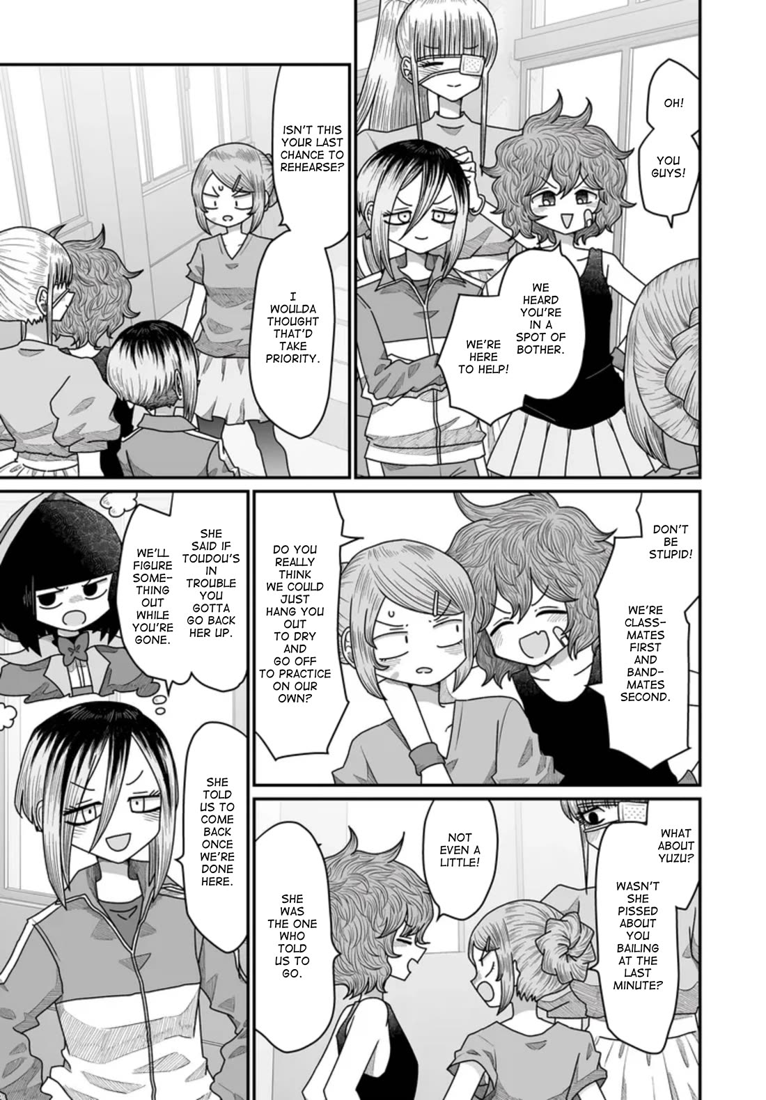 Sorry but I'm not Yuri Chapter 49 page 29 - Chapter 49: Summer Festival (9)