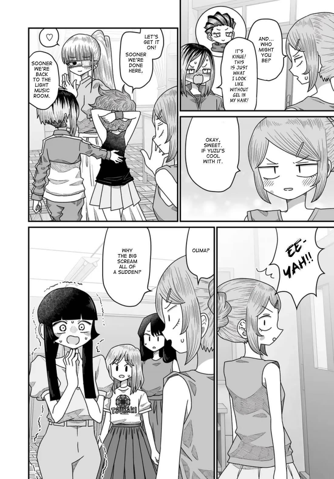 Sorry but I'm not Yuri Chapter 49 page 30 - Chapter 49: Summer Festival (9)