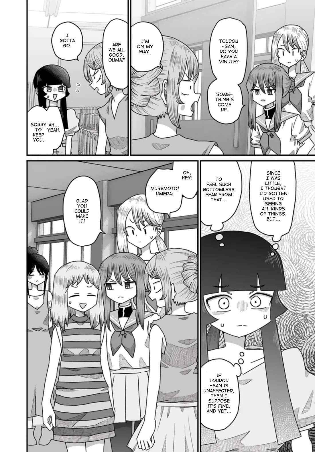 Sorry but I'm not Yuri Chapter 49 page 32 - Chapter 49: Summer Festival (9)
