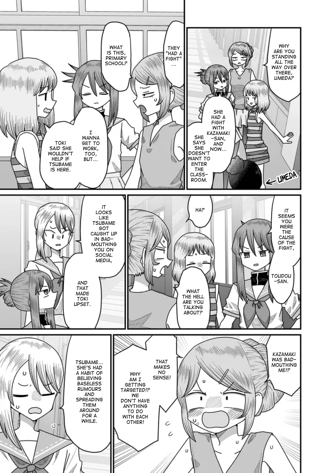 Sorry but I'm not Yuri Chapter 49 page 33 - Chapter 49: Summer Festival (9)
