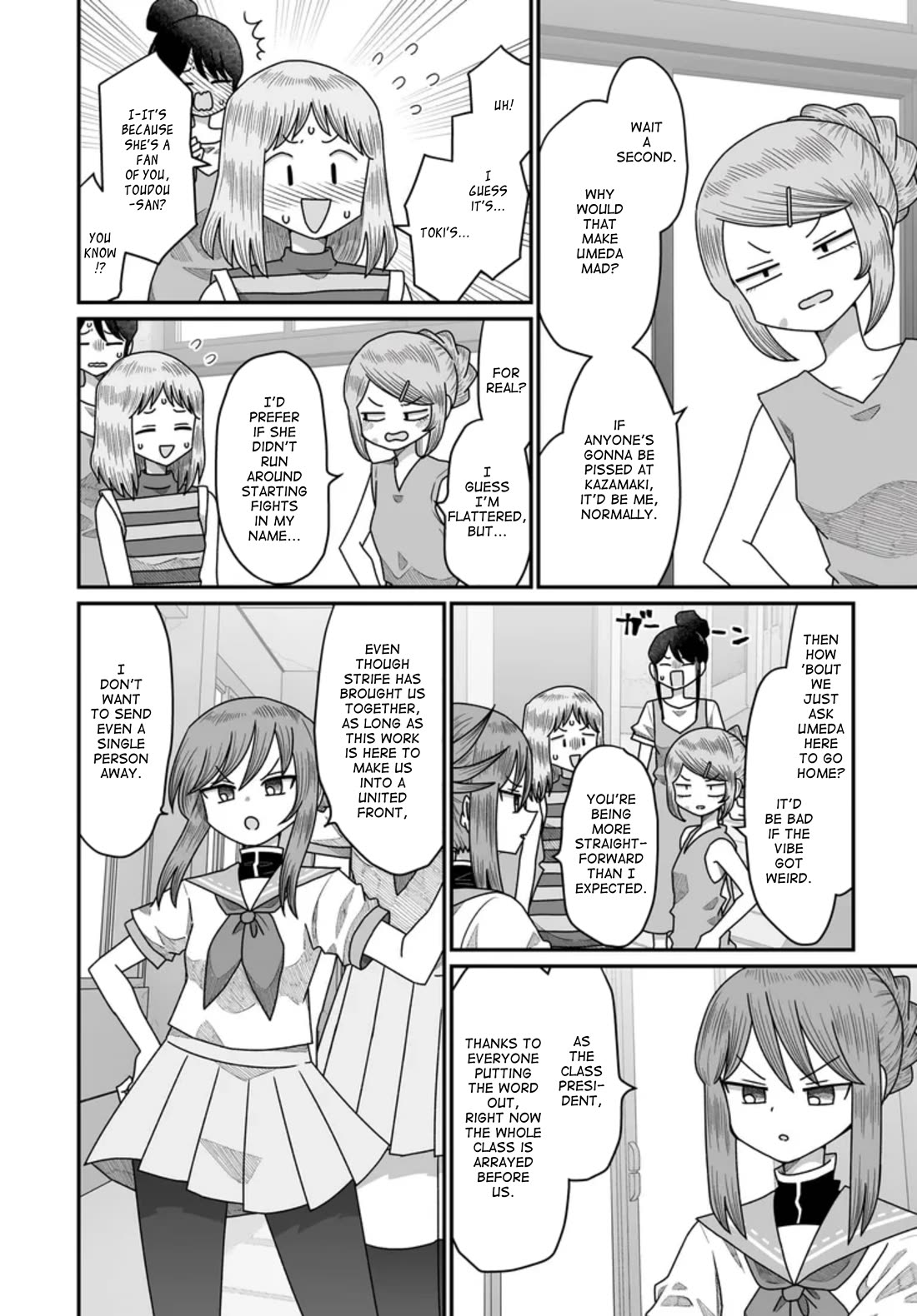 Sorry but I'm not Yuri Chapter 49 page 34 - Chapter 49: Summer Festival (9)