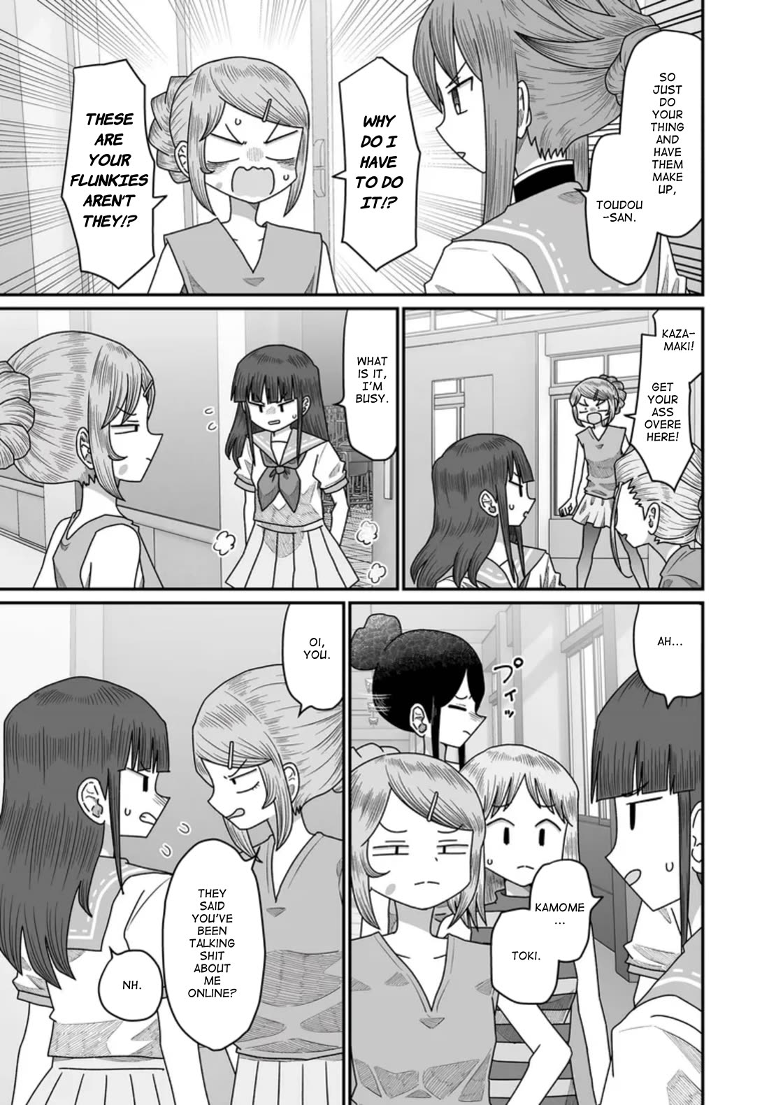Sorry but I'm not Yuri Chapter 49 page 35 - Chapter 49: Summer Festival (9)