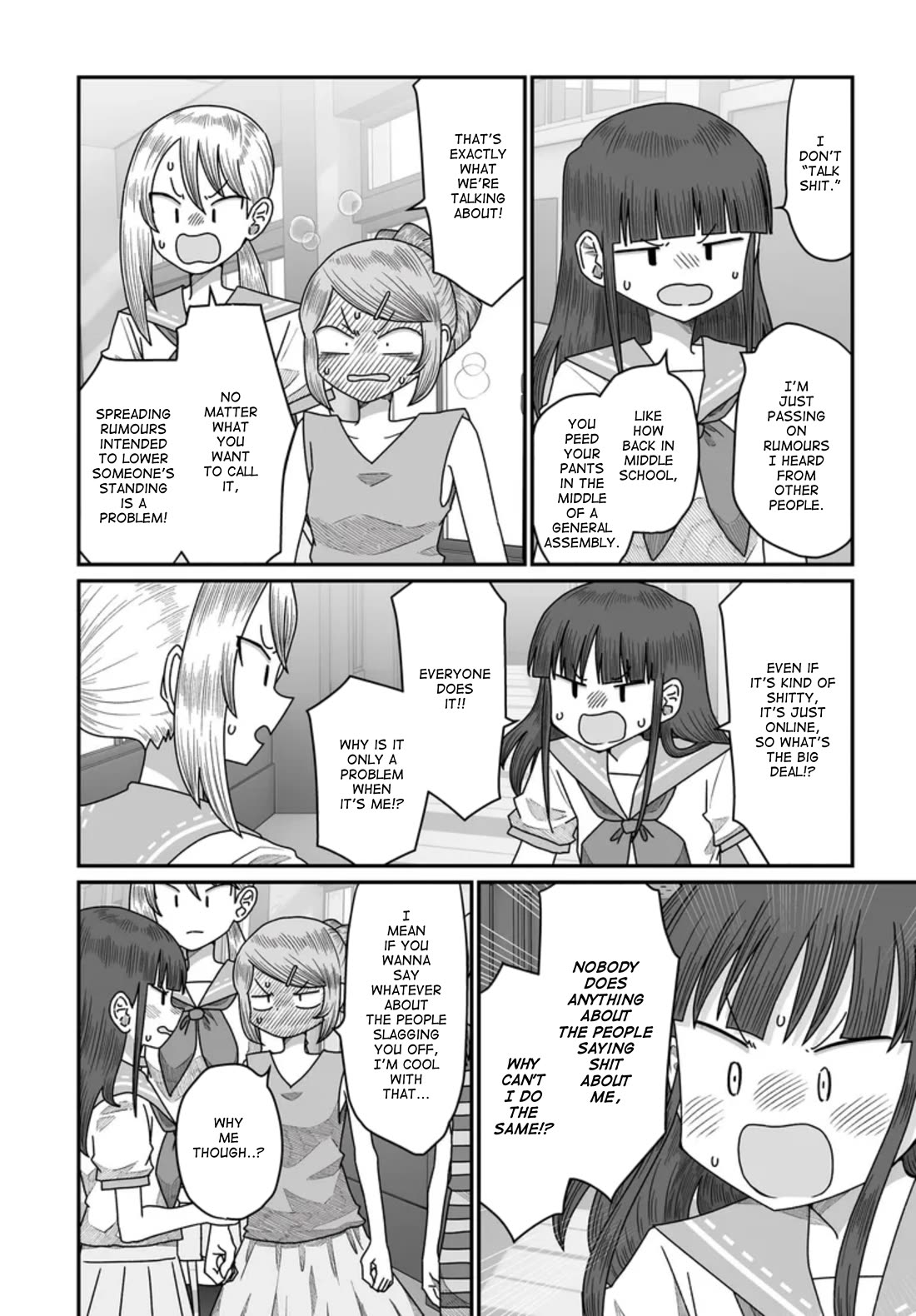 Sorry but I'm not Yuri Chapter 49 page 36 - Chapter 49: Summer Festival (9)