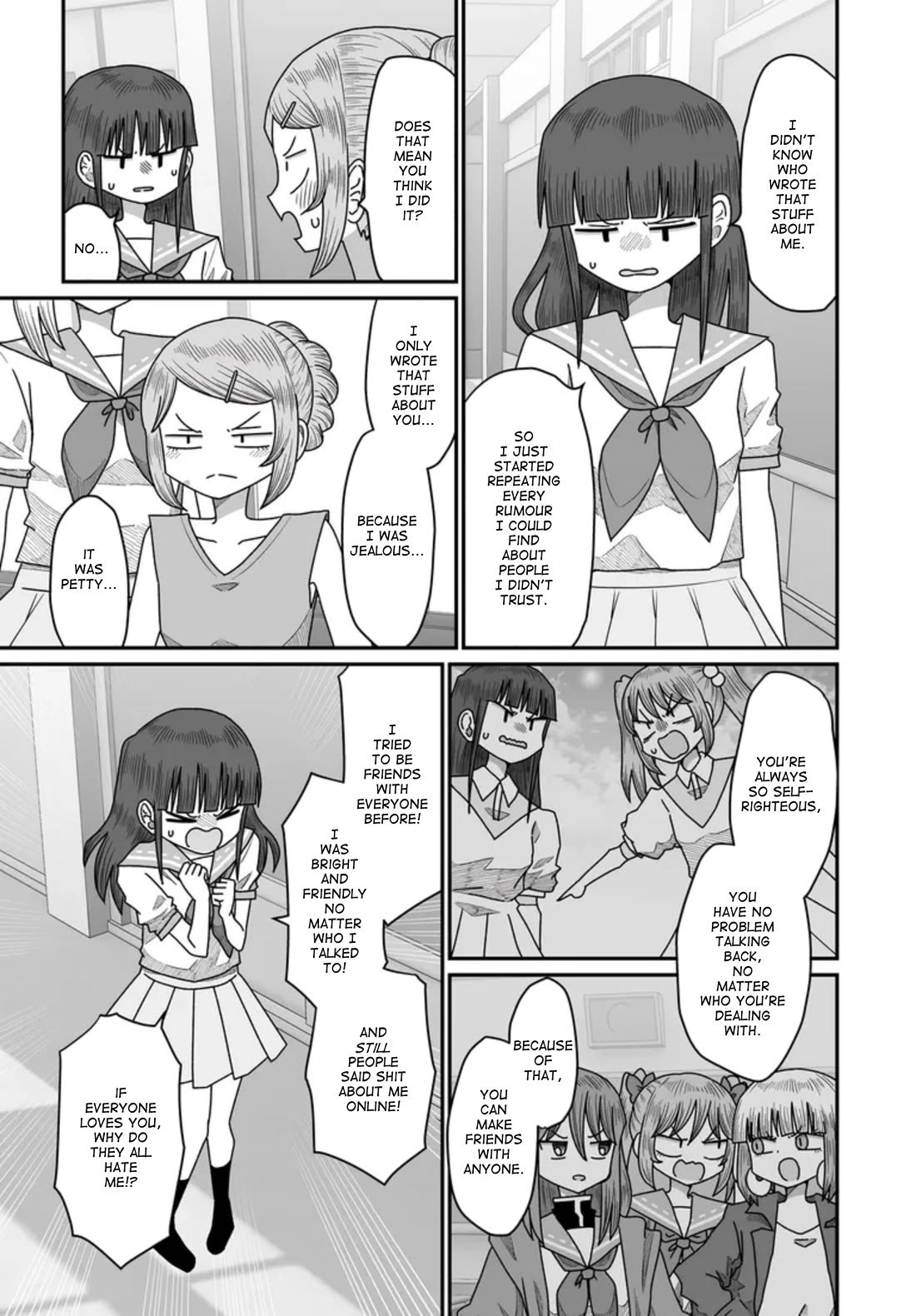 Sorry but I'm not Yuri Chapter 49 page 37 - Chapter 49: Summer Festival (9)