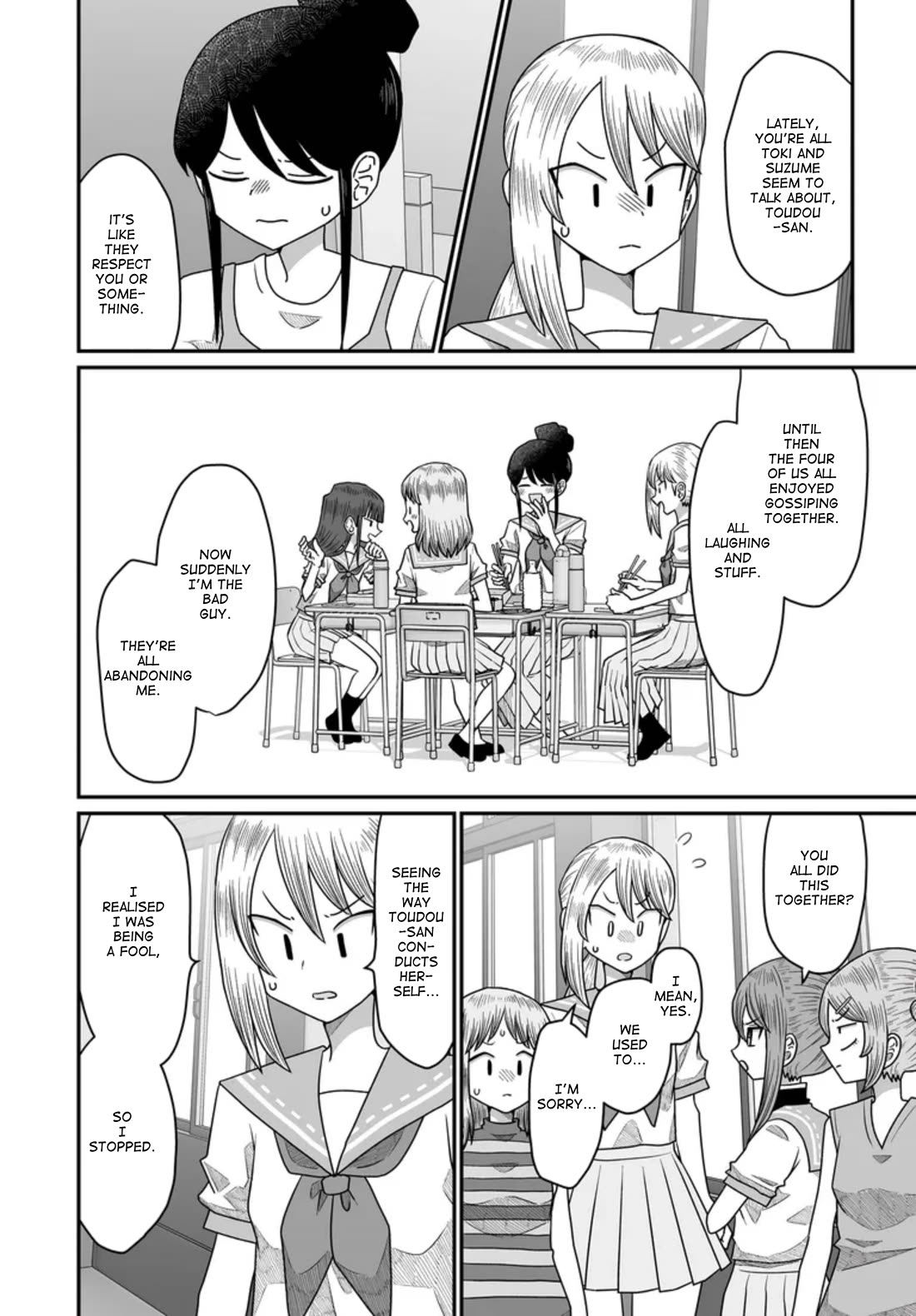 Sorry but I'm not Yuri Chapter 49 page 38 - Chapter 49: Summer Festival (9)