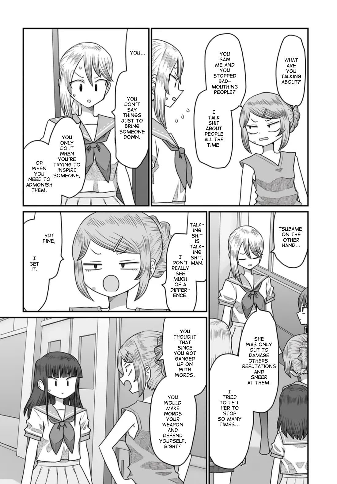 Sorry but I'm not Yuri Chapter 49 page 39 - Chapter 49: Summer Festival (9)