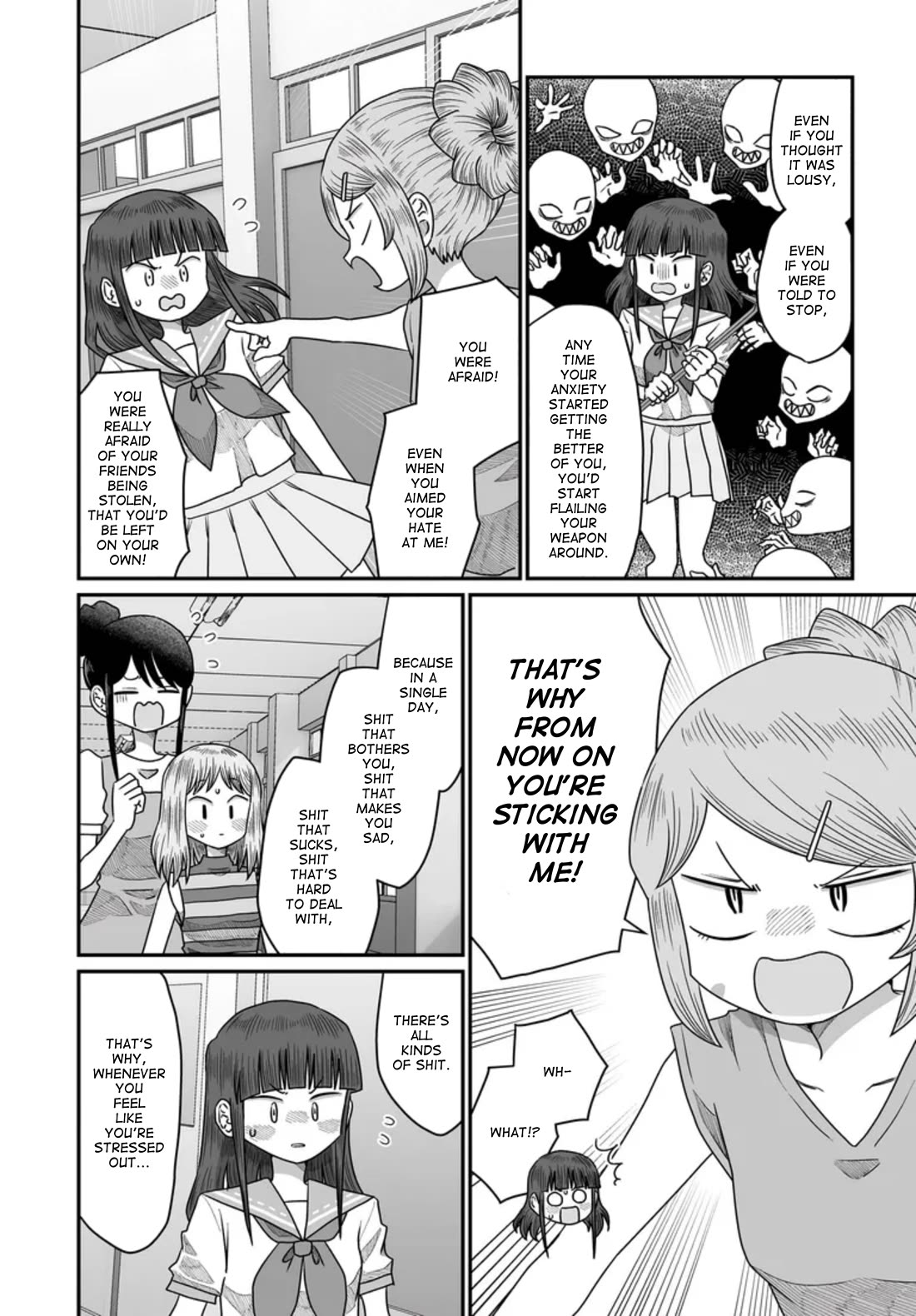 Sorry but I'm not Yuri Chapter 49 page 40 - Chapter 49: Summer Festival (9)