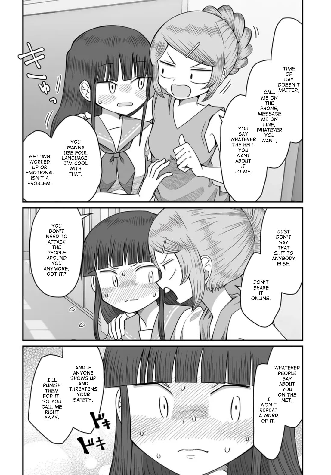Sorry but I'm not Yuri Chapter 49 page 41 - Chapter 49: Summer Festival (9)