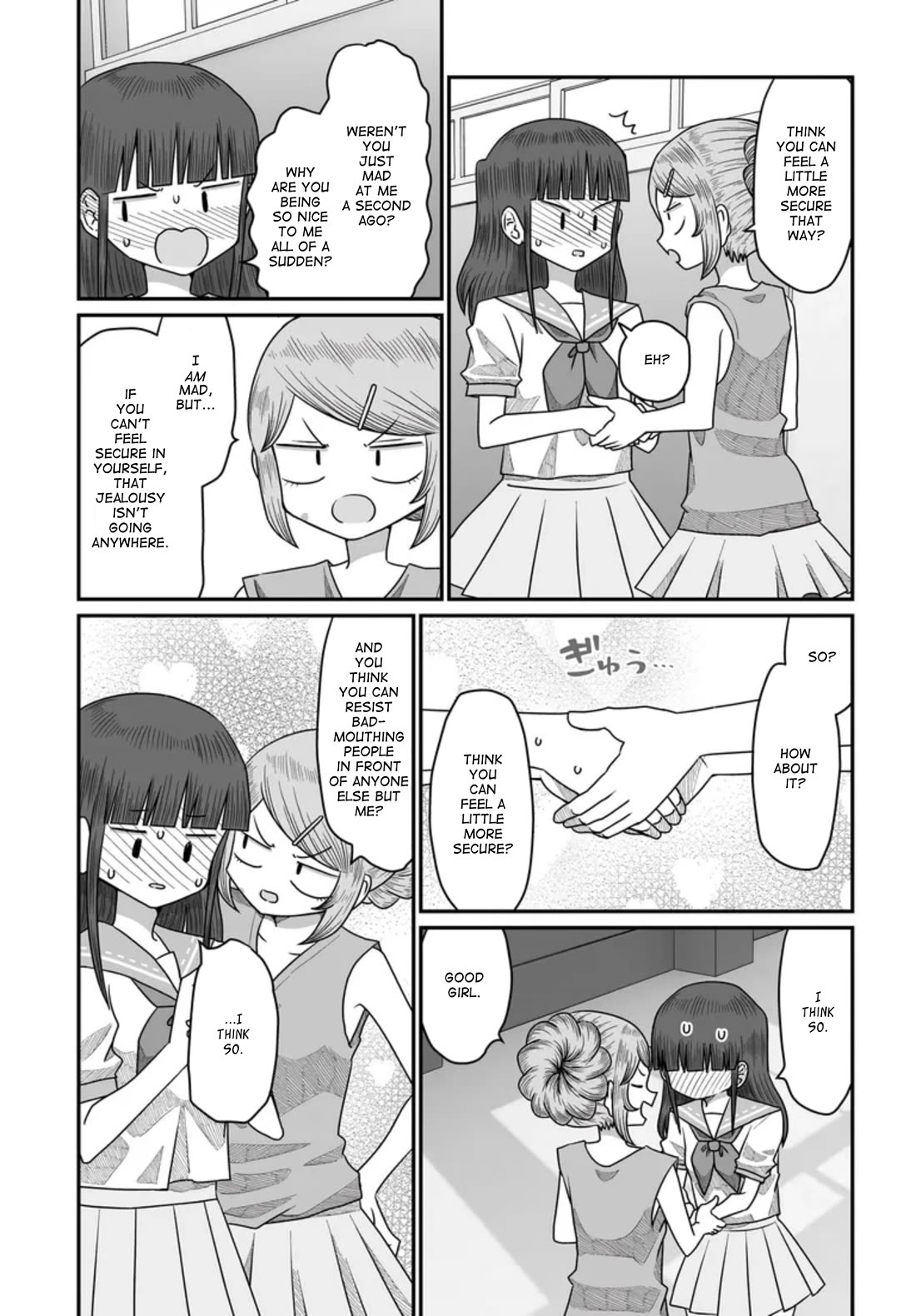 Sorry but I'm not Yuri Chapter 49 page 42 - Chapter 49: Summer Festival (9)