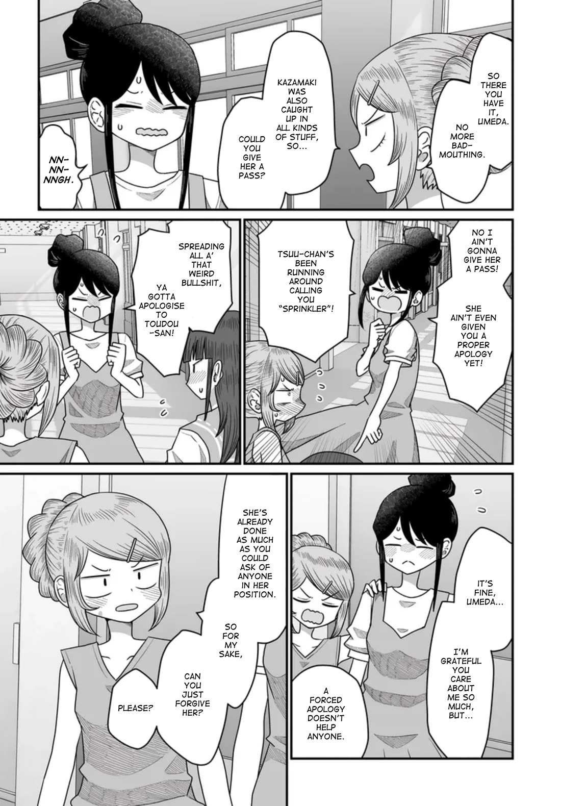 Sorry but I'm not Yuri Chapter 49 page 43 - Chapter 49: Summer Festival (9)