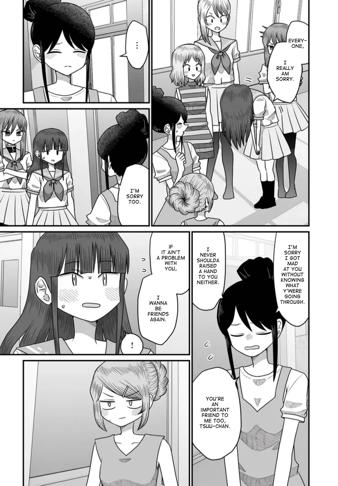 Sorry but I'm not Yuri Chapter 49 page 45 - Chapter 49: Summer Festival (9)