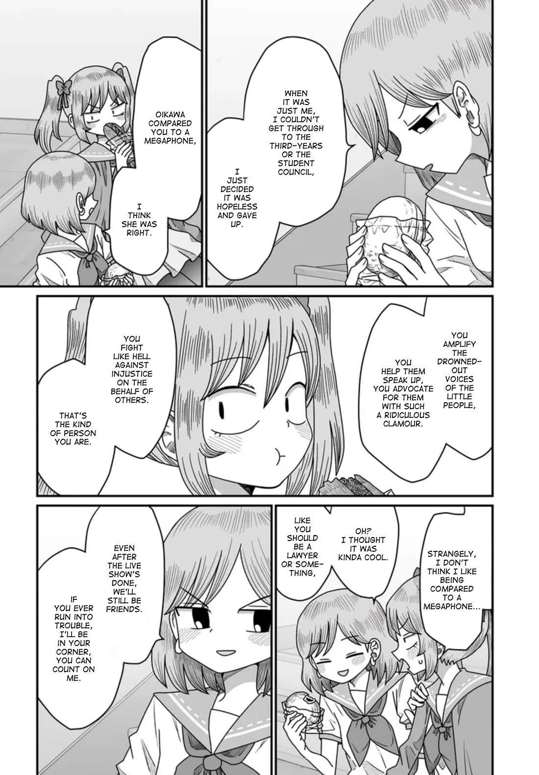 Sorry but I'm not Yuri Chapter 49 page 5 - Chapter 49: Summer Festival (9)