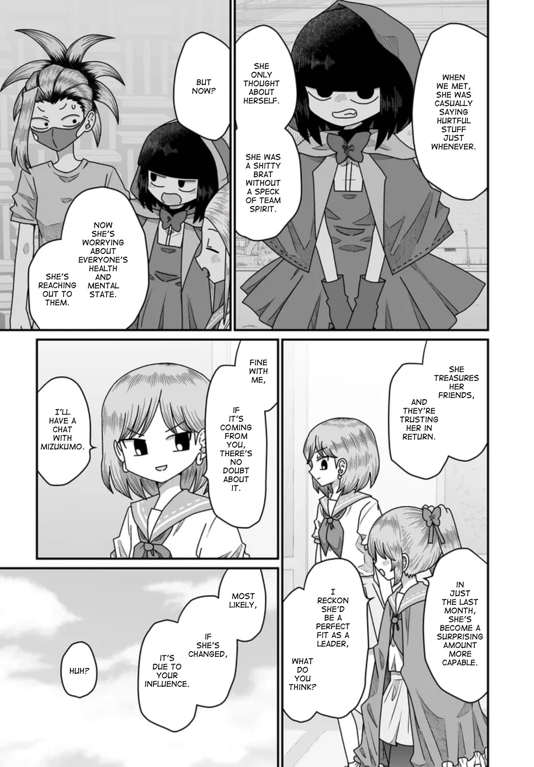 Sorry but I'm not Yuri Chapter 49 page 7 - Chapter 49: Summer Festival (9)