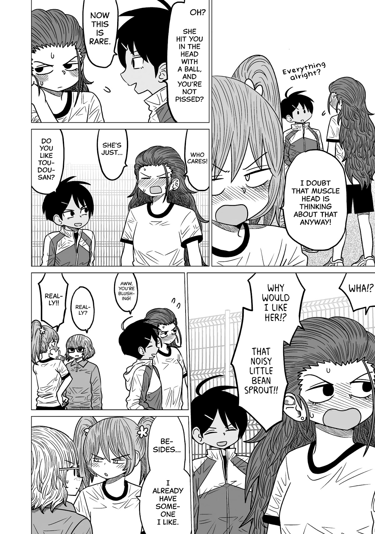 Sorry but I'm not Yuri Chapter 5 page 10 - Chapter 5: Ookado Tsubasa