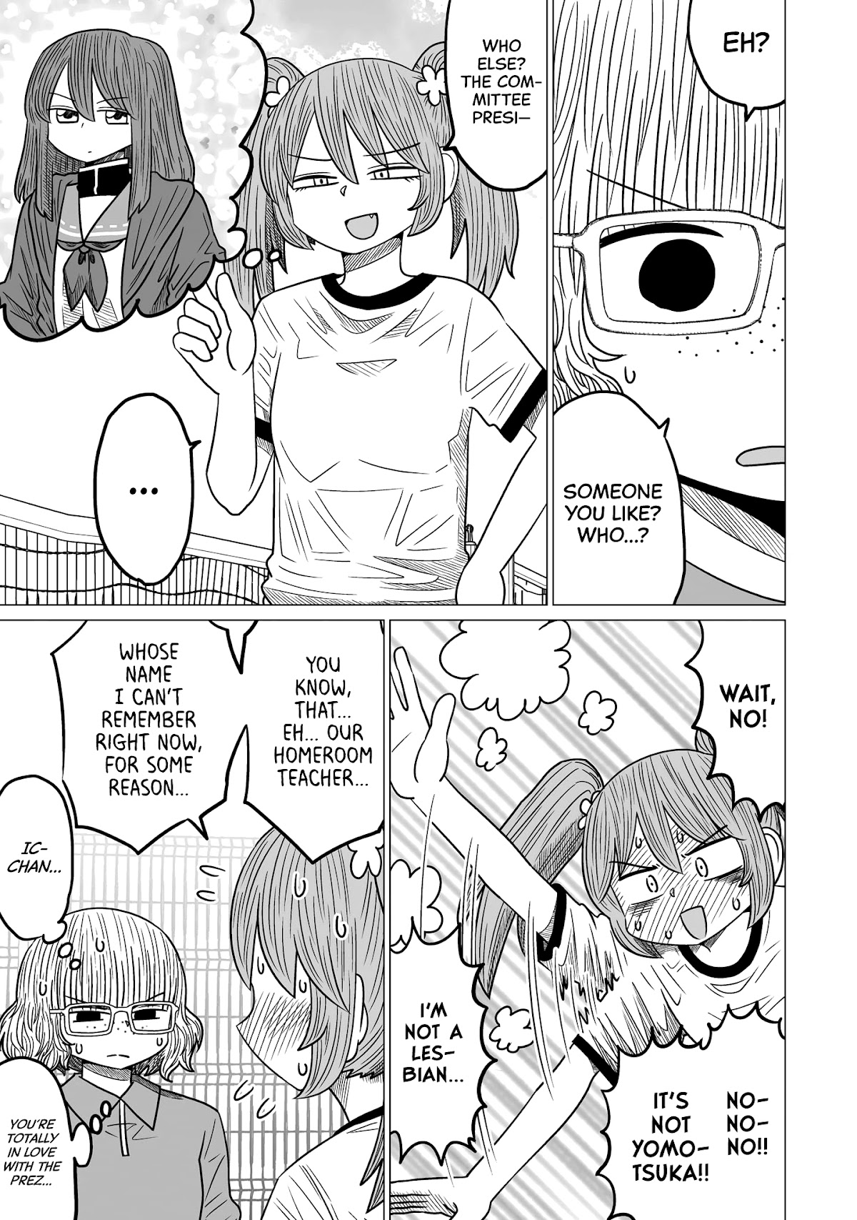 Sorry but I'm not Yuri Chapter 5 page 11 - Chapter 5: Ookado Tsubasa