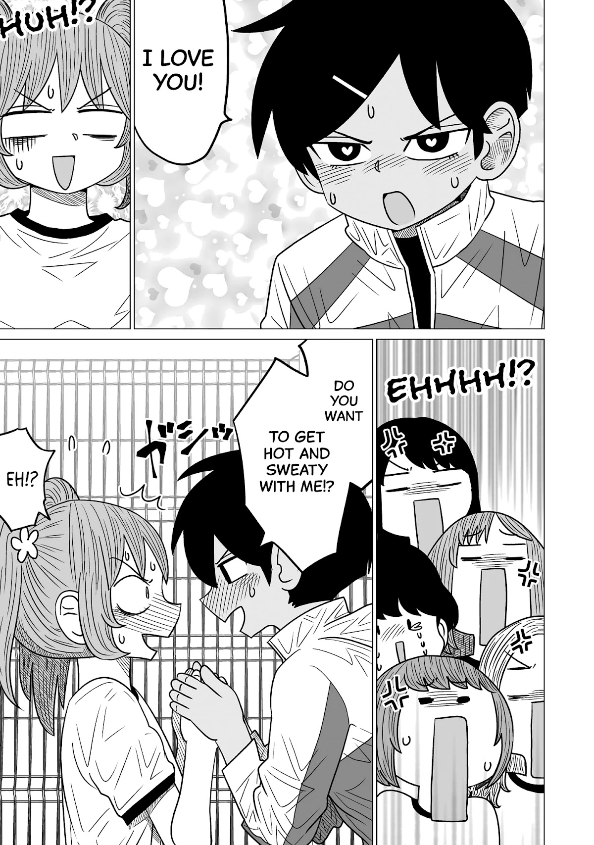 Sorry but I'm not Yuri Chapter 5 page 17 - Chapter 5: Ookado Tsubasa