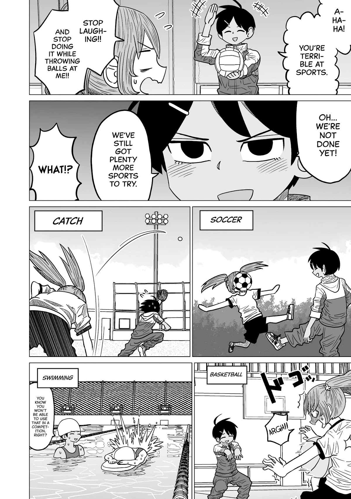 Sorry but I'm not Yuri Chapter 5 page 20 - Chapter 5: Ookado Tsubasa