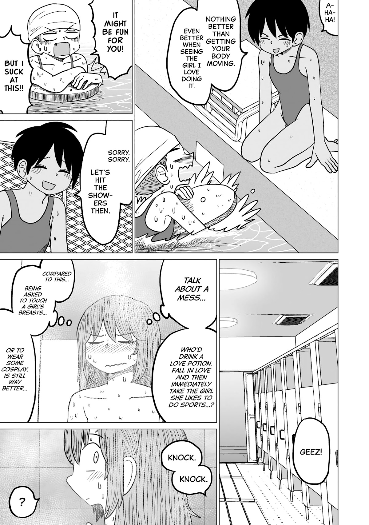 Sorry but I'm not Yuri Chapter 5 page 21 - Chapter 5: Ookado Tsubasa