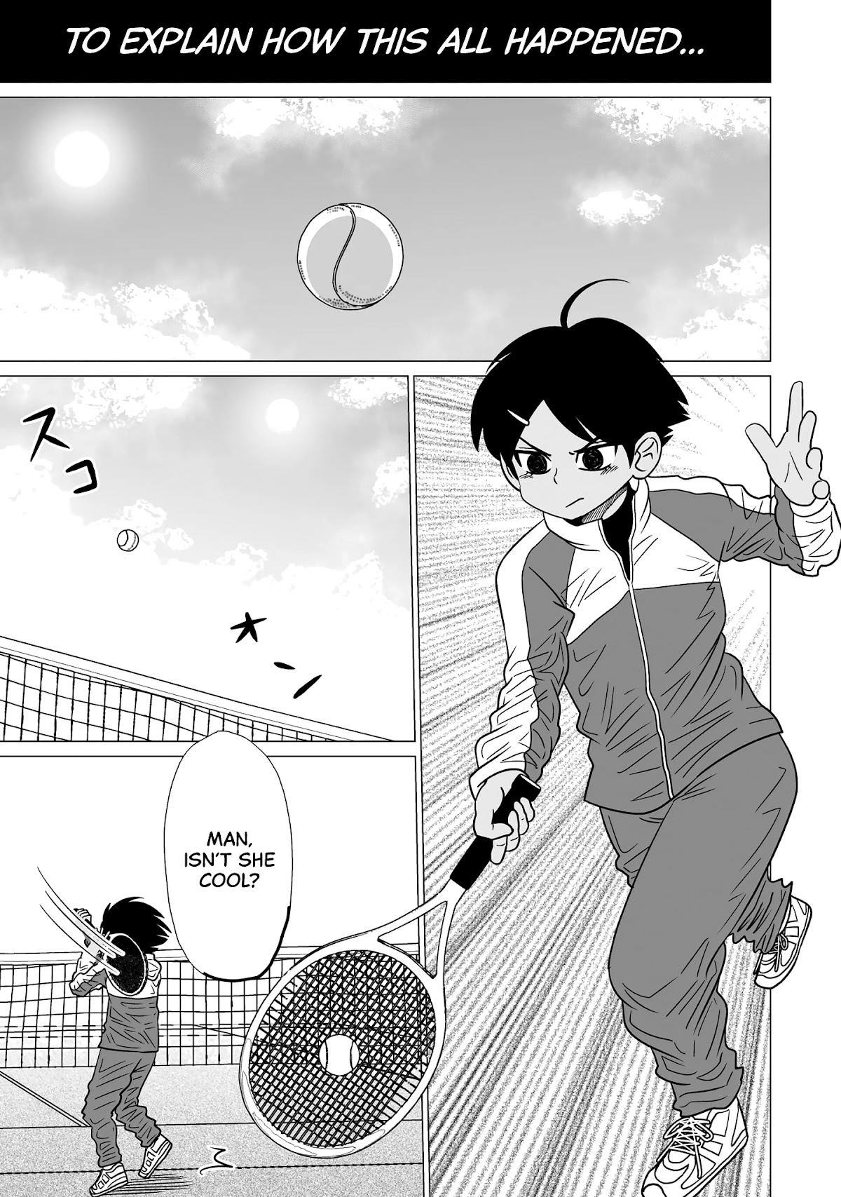 Sorry but I'm not Yuri Chapter 5 page 3 - Chapter 5: Ookado Tsubasa