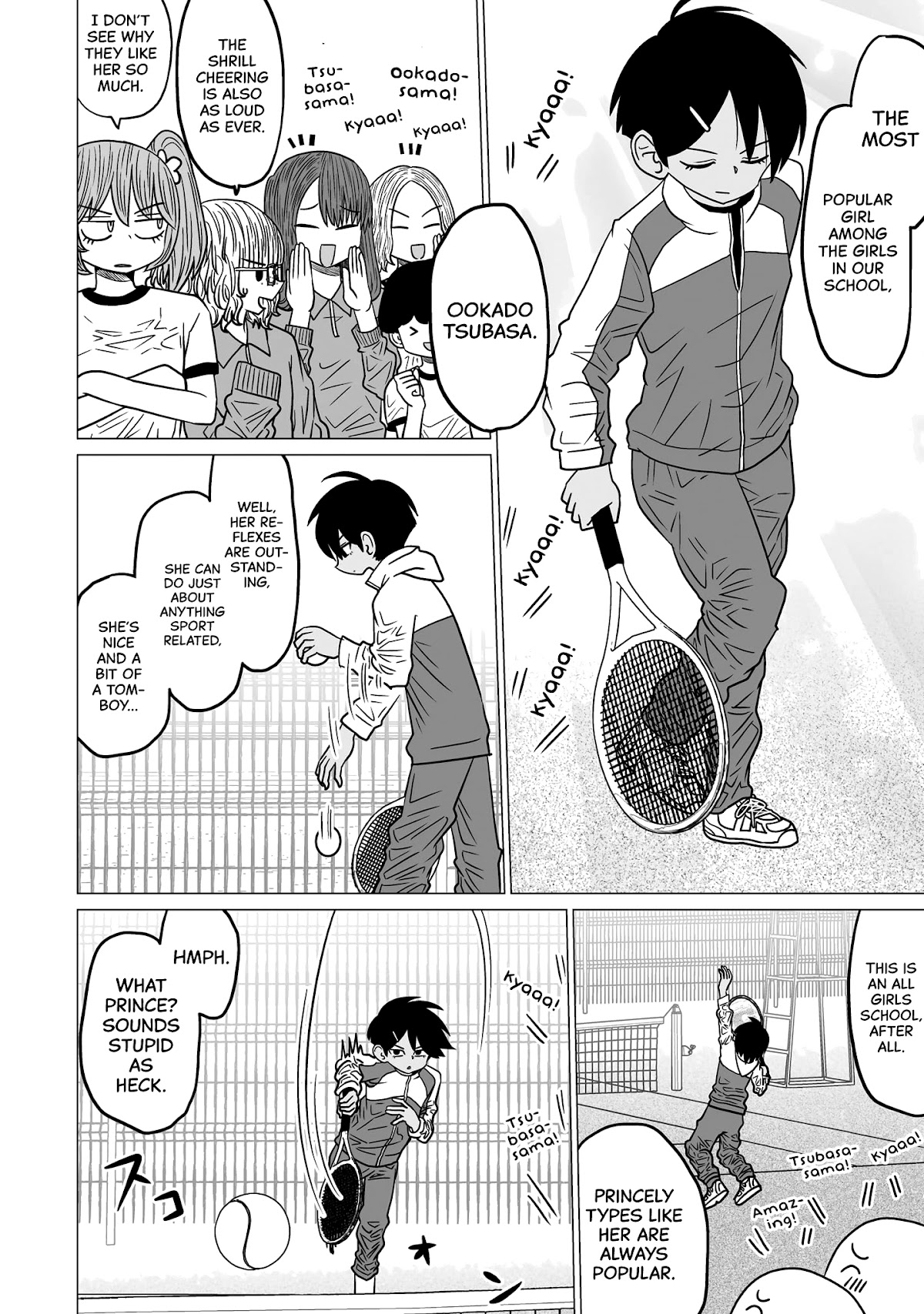 Sorry but I'm not Yuri Chapter 5 page 4 - Chapter 5: Ookado Tsubasa