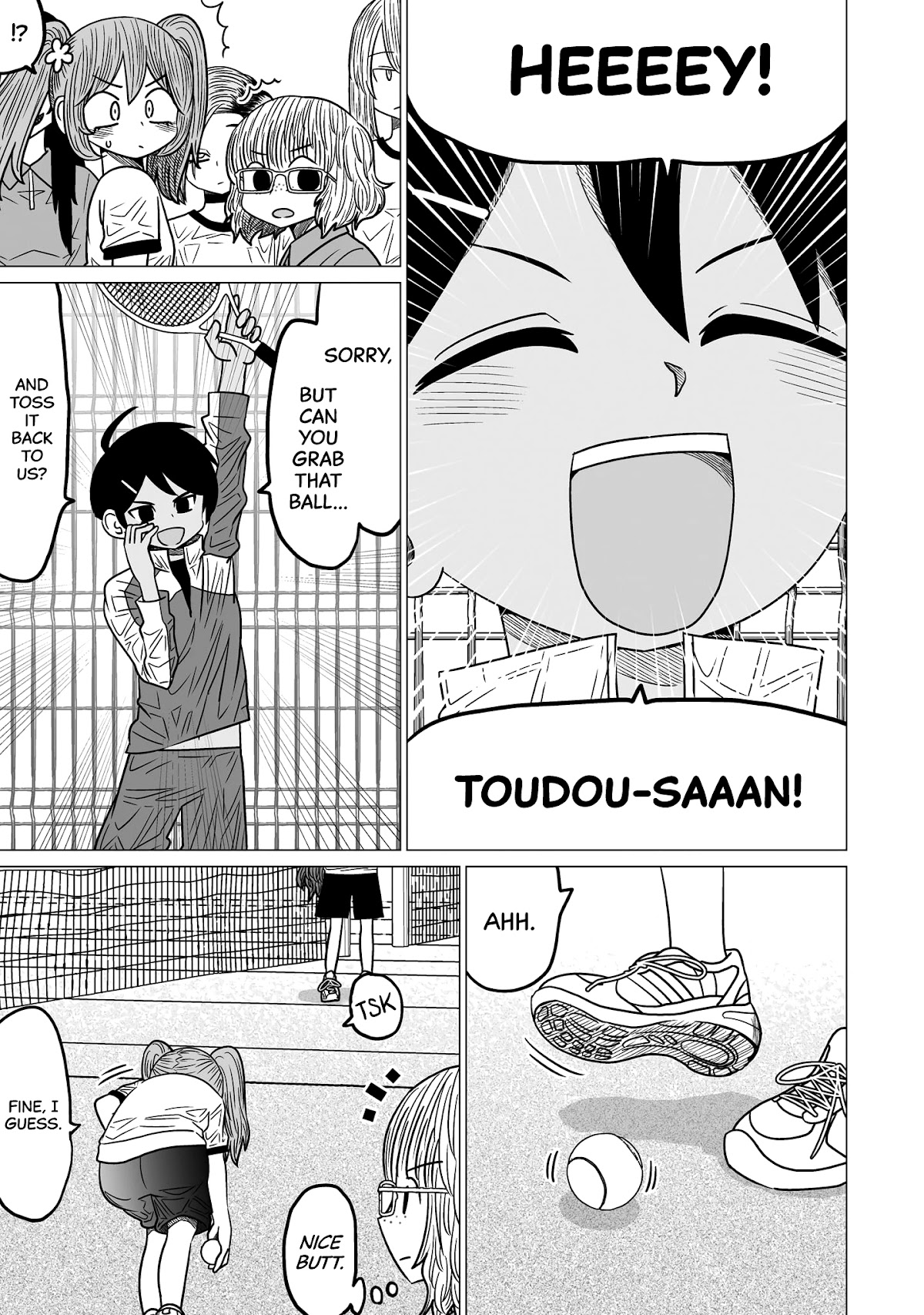 Sorry but I'm not Yuri Chapter 5 page 7 - Chapter 5: Ookado Tsubasa