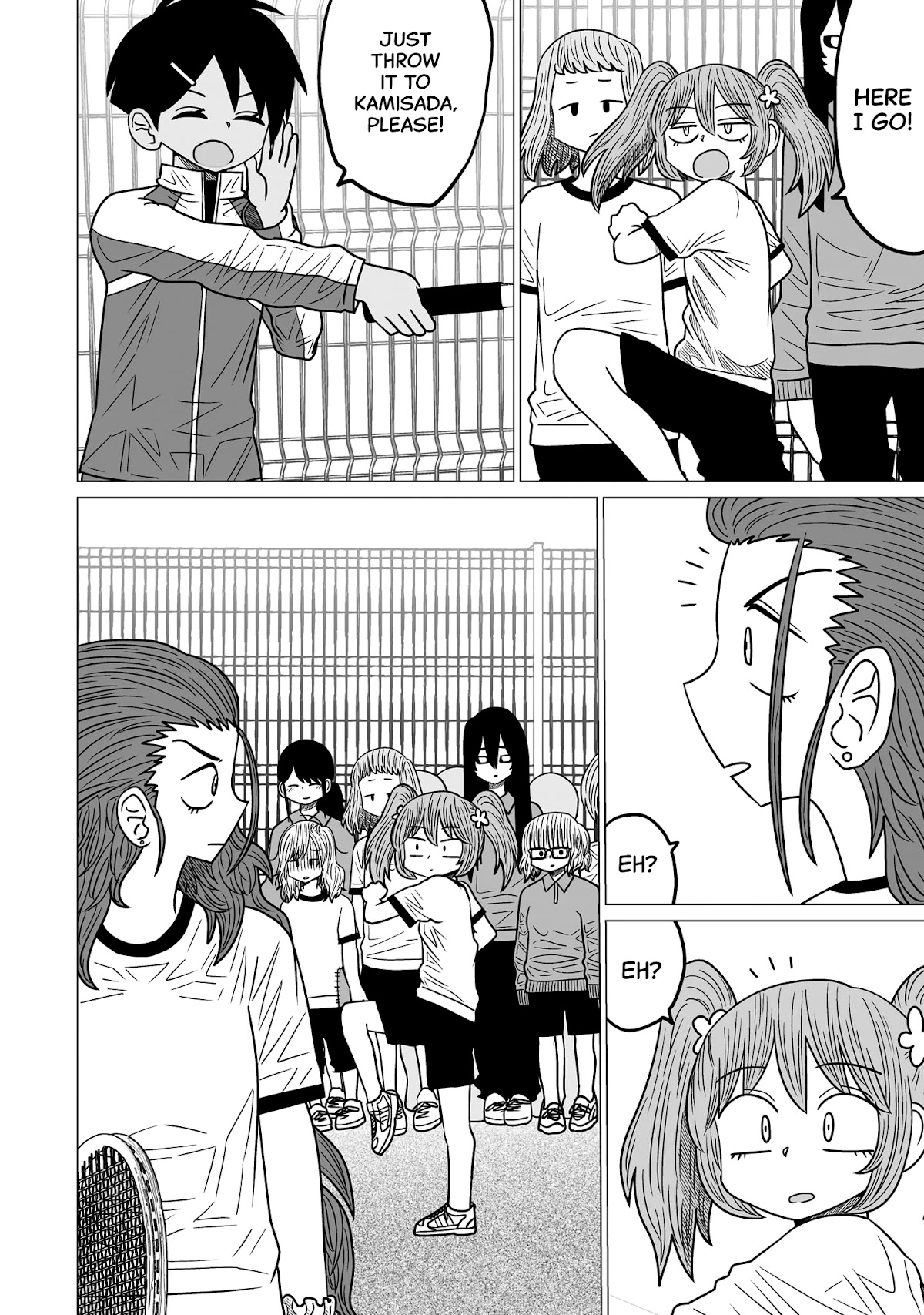 Sorry but I'm not Yuri Chapter 5 page 8 - Chapter 5: Ookado Tsubasa