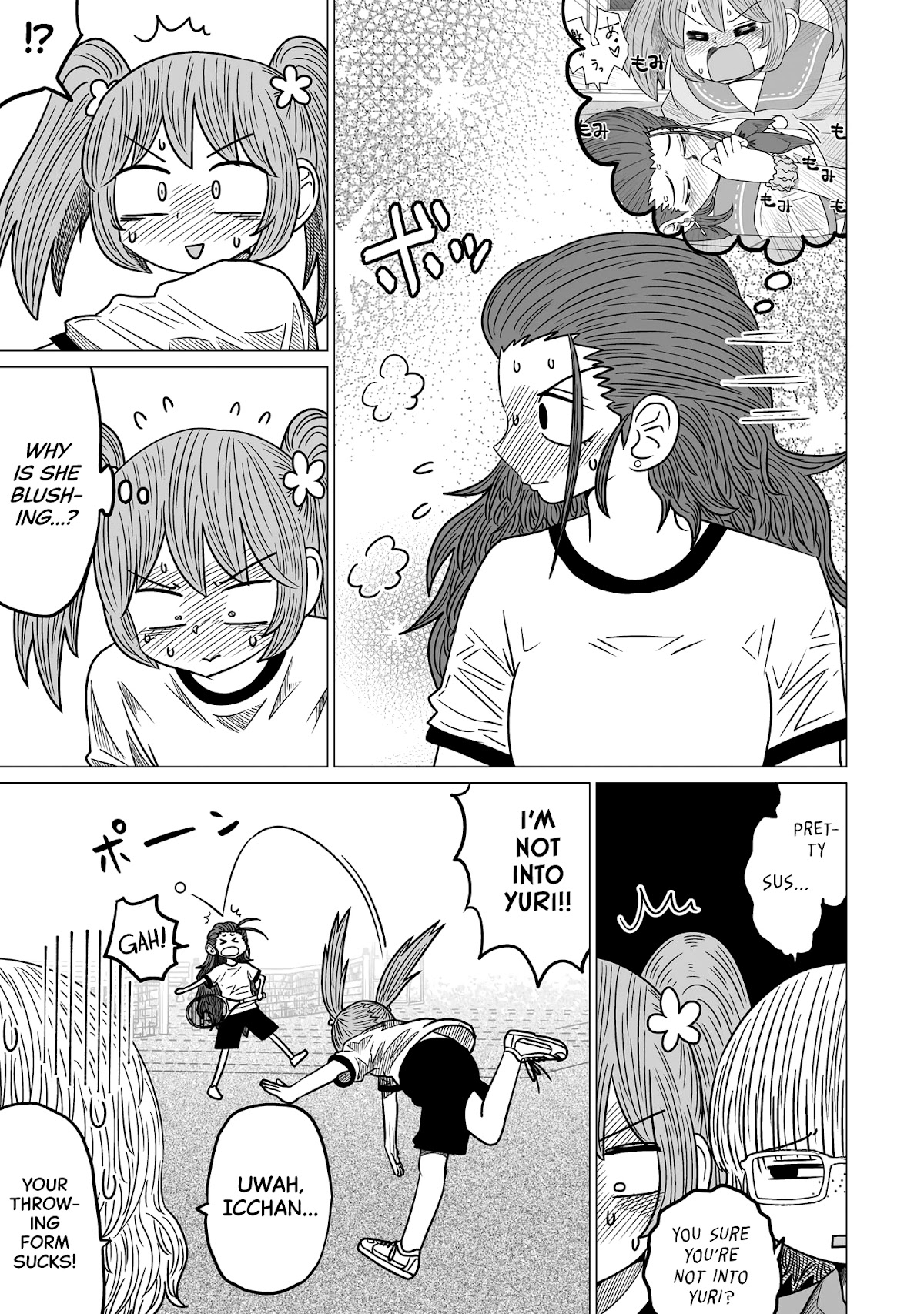 Sorry but I'm not Yuri Chapter 5 page 9 - Chapter 5: Ookado Tsubasa