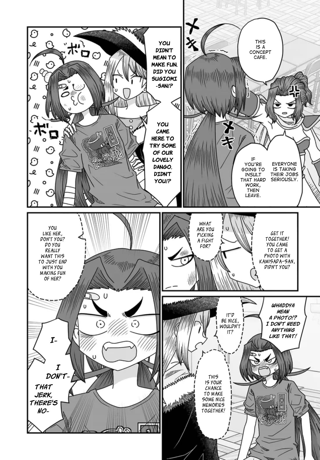 Sorry but I'm not Yuri Chapter 50 page 10 - Chapter 50: Summer Festival (12)