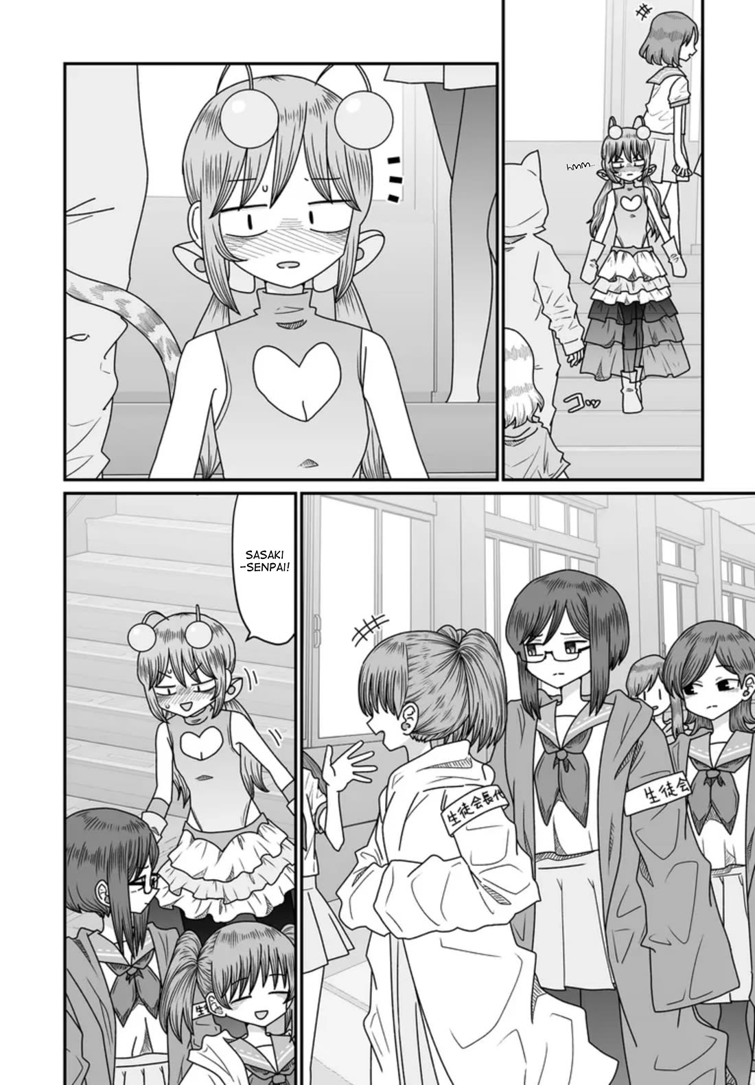 Sorry but I'm not Yuri Chapter 50 page 12 - Chapter 50: Summer Festival (12)
