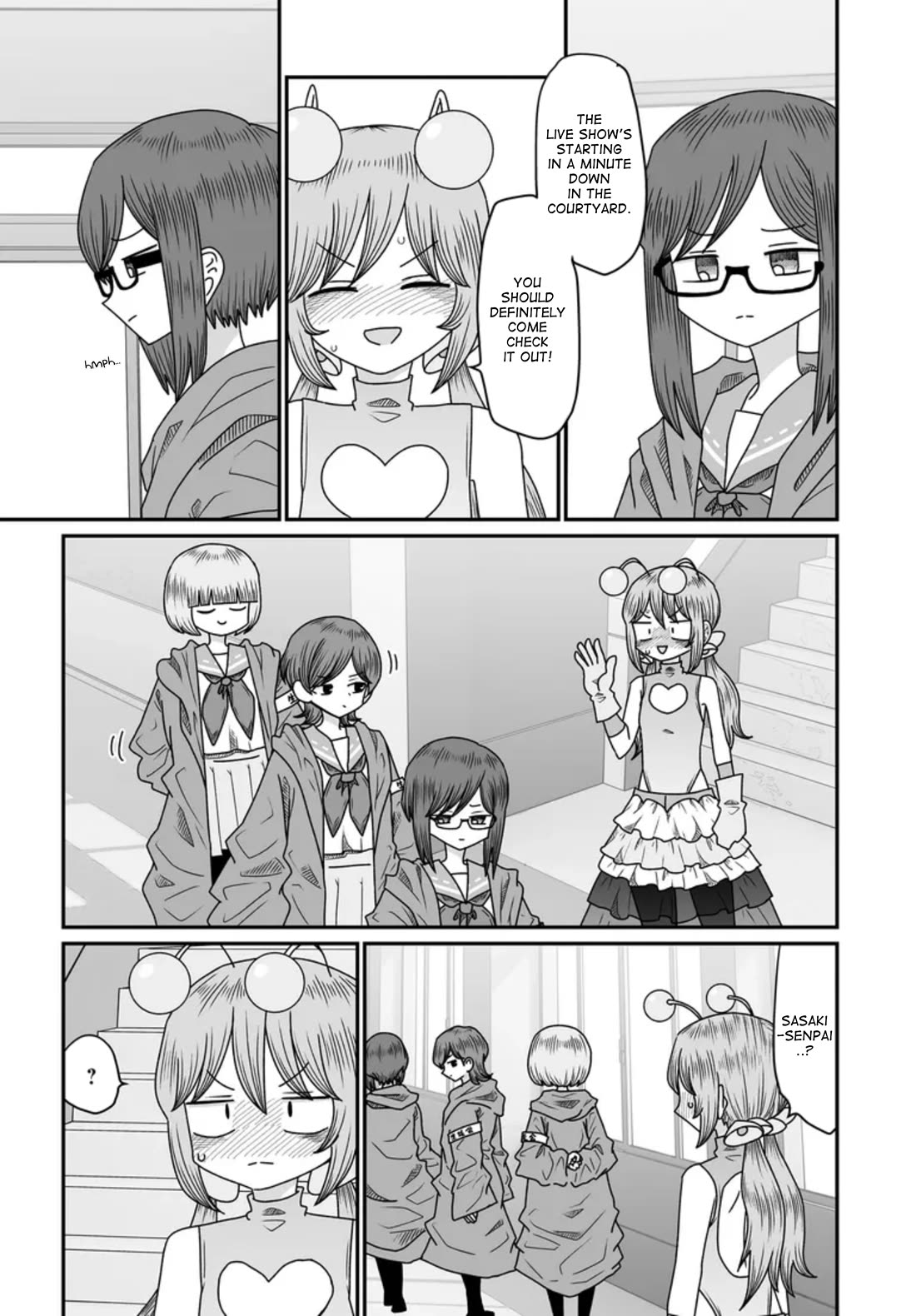Sorry but I'm not Yuri Chapter 50 page 13 - Chapter 50: Summer Festival (12)