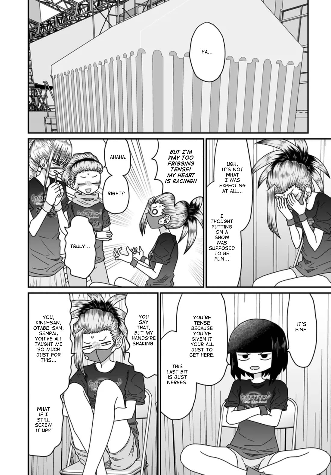 Sorry but I'm not Yuri Chapter 50 page 14 - Chapter 50: Summer Festival (12)