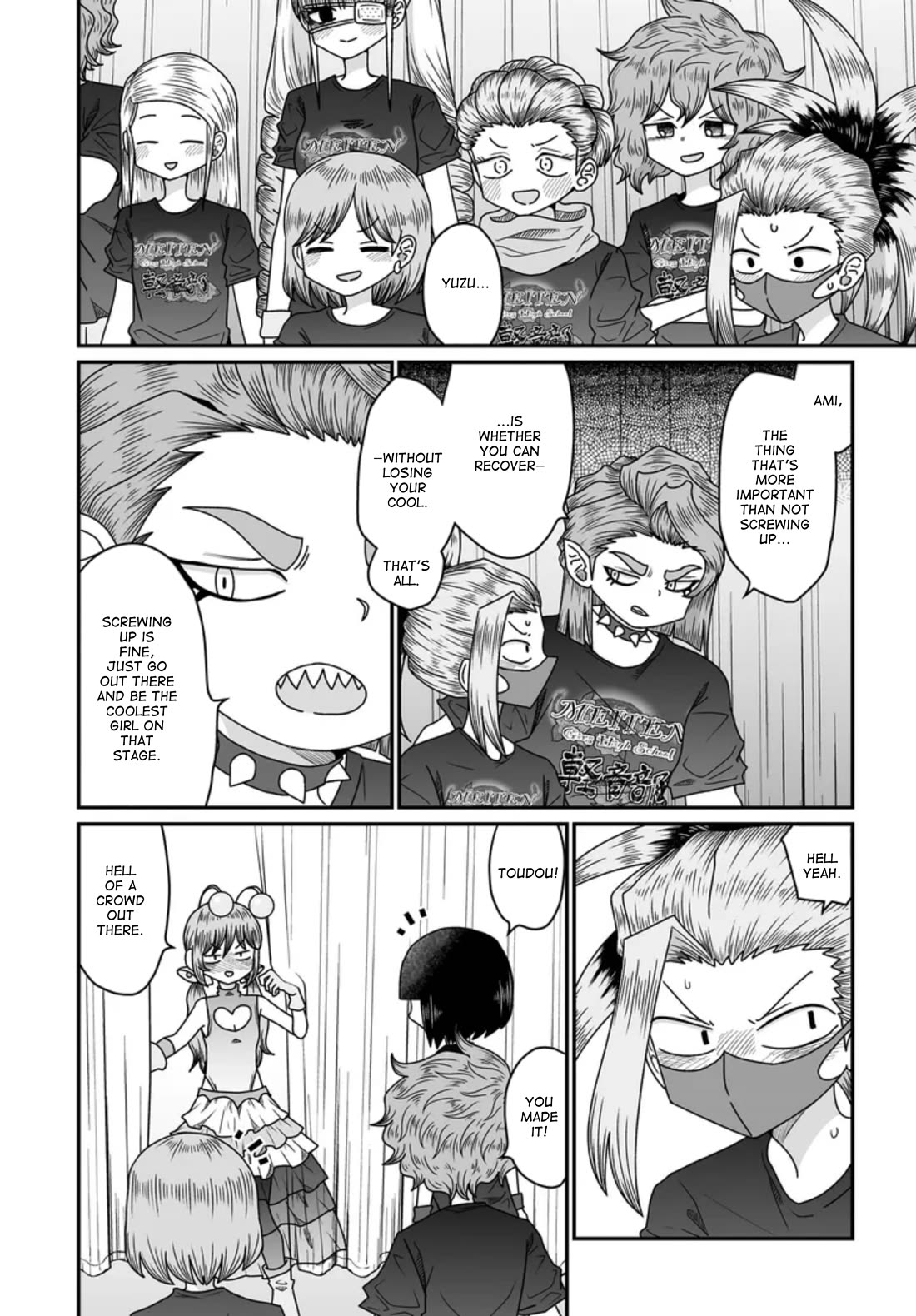 Sorry but I'm not Yuri Chapter 50 page 16 - Chapter 50: Summer Festival (12)