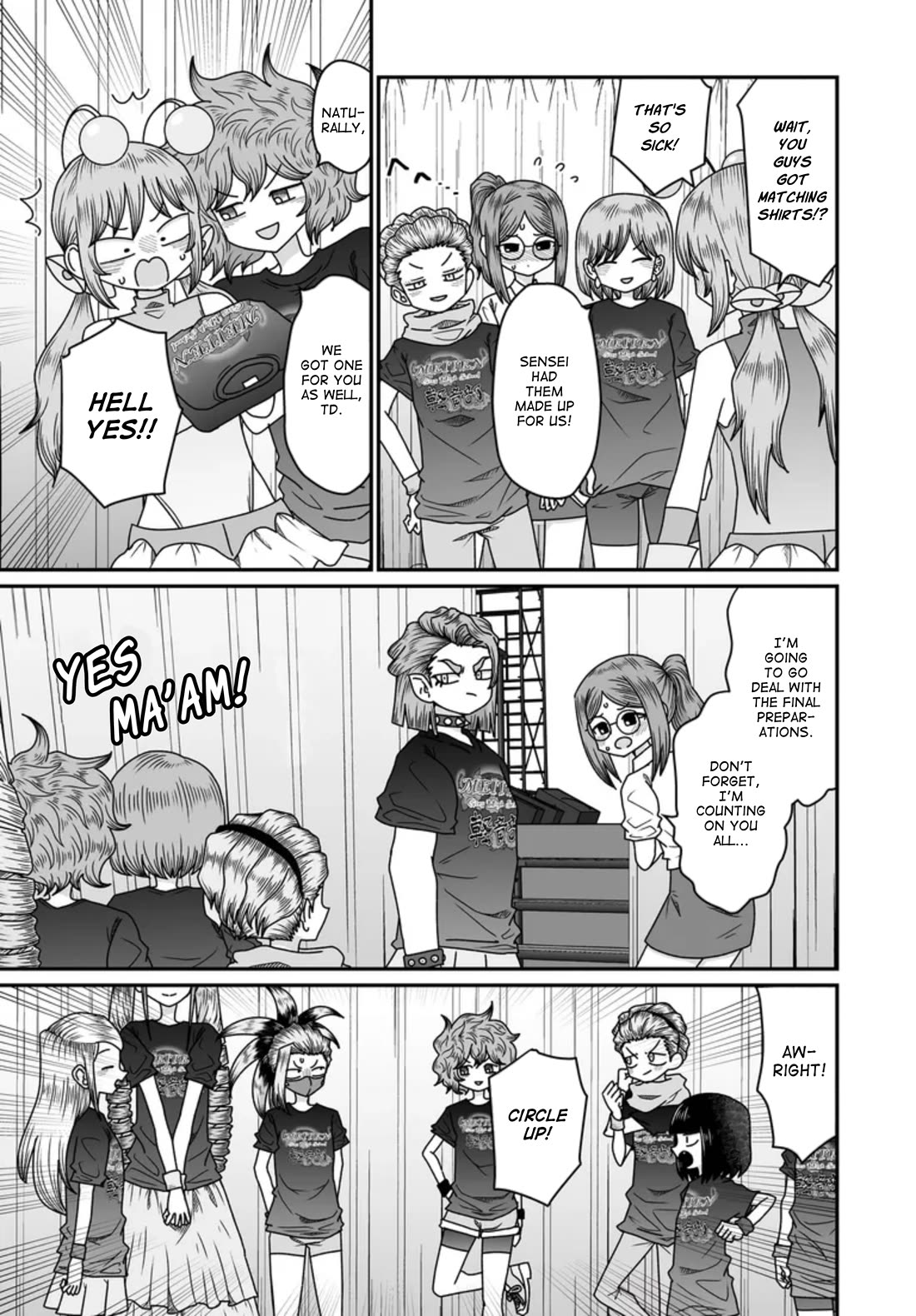 Sorry but I'm not Yuri Chapter 50 page 17 - Chapter 50: Summer Festival (12)