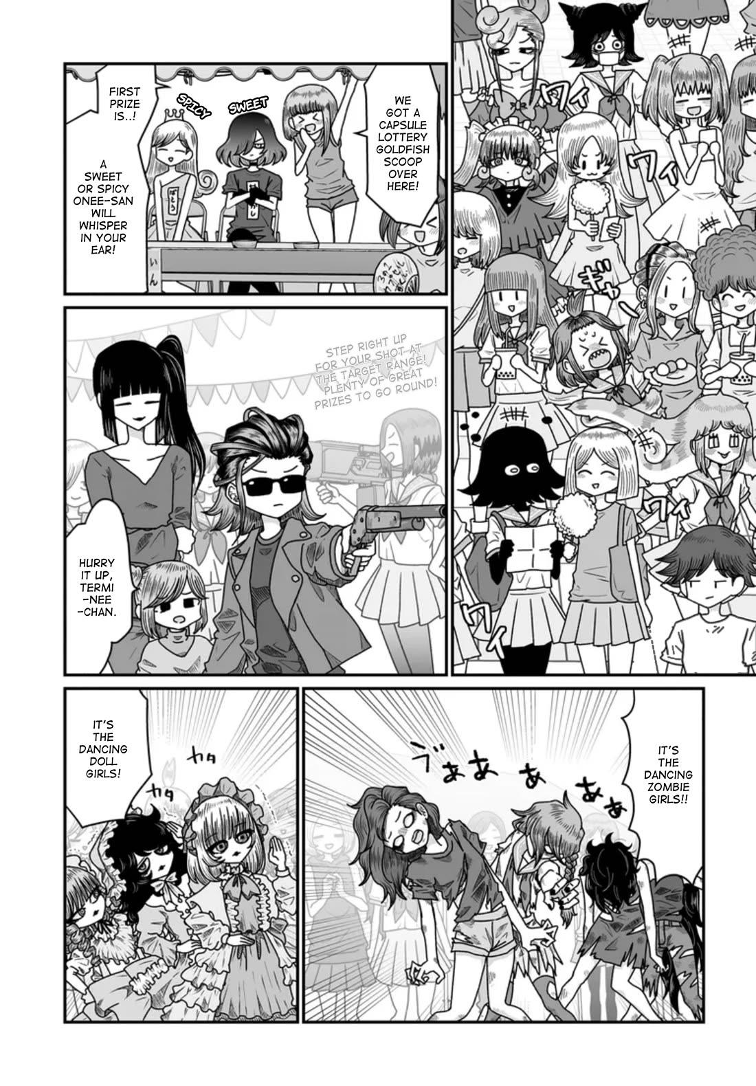 Sorry but I'm not Yuri Chapter 50 page 2 - Chapter 50: Summer Festival (12)
