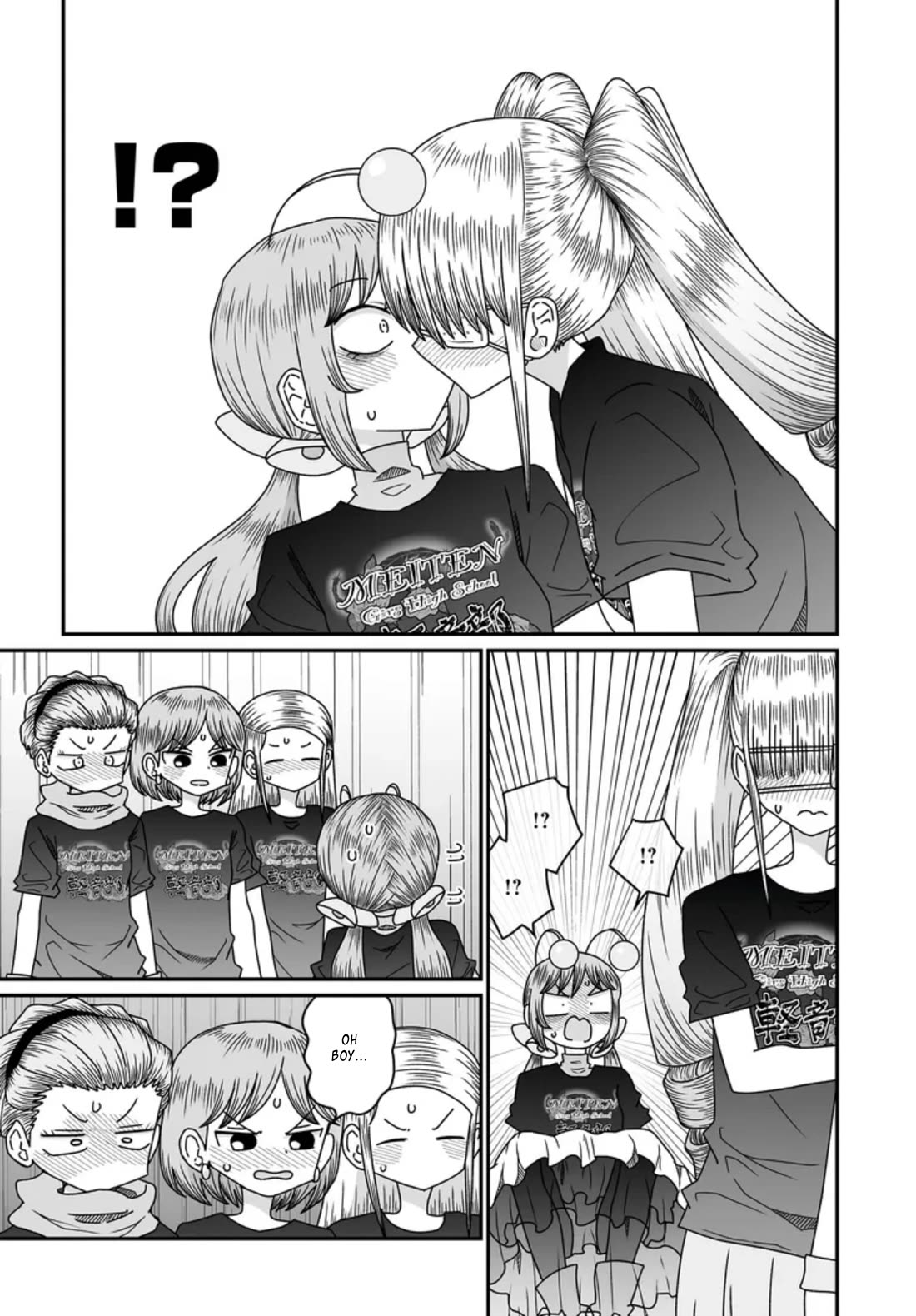 Sorry but I'm not Yuri Chapter 50 page 23 - Chapter 50: Summer Festival (12)