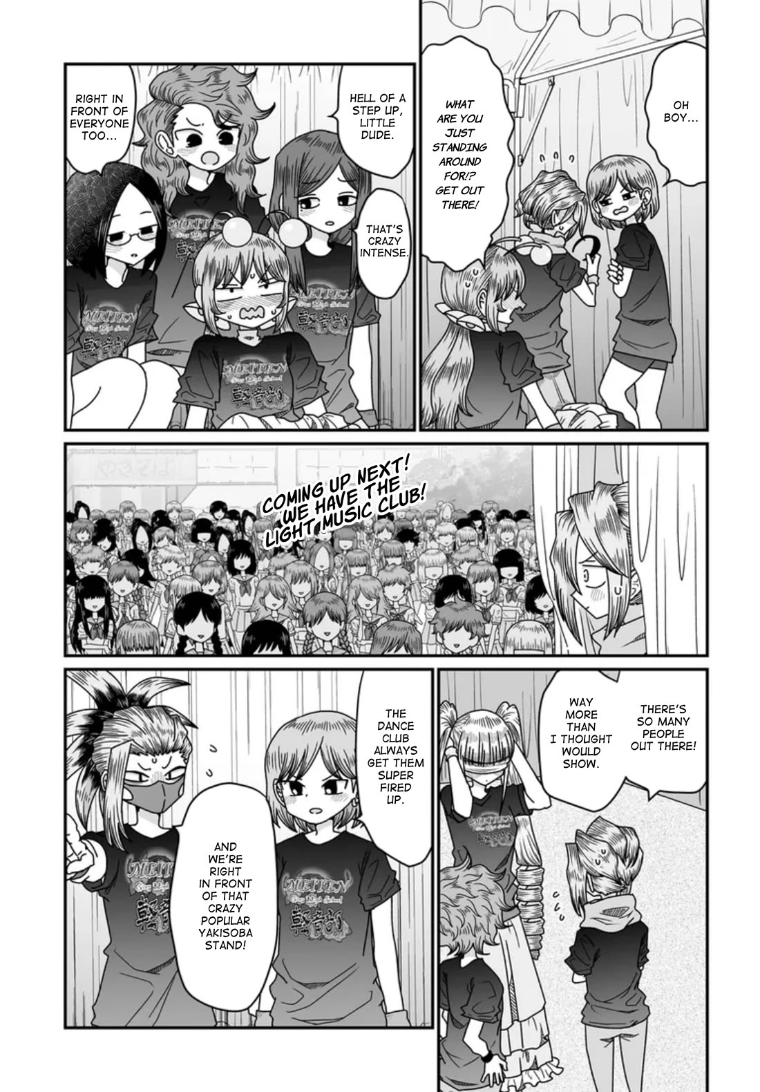 Sorry but I'm not Yuri Chapter 50 page 24 - Chapter 50: Summer Festival (12)