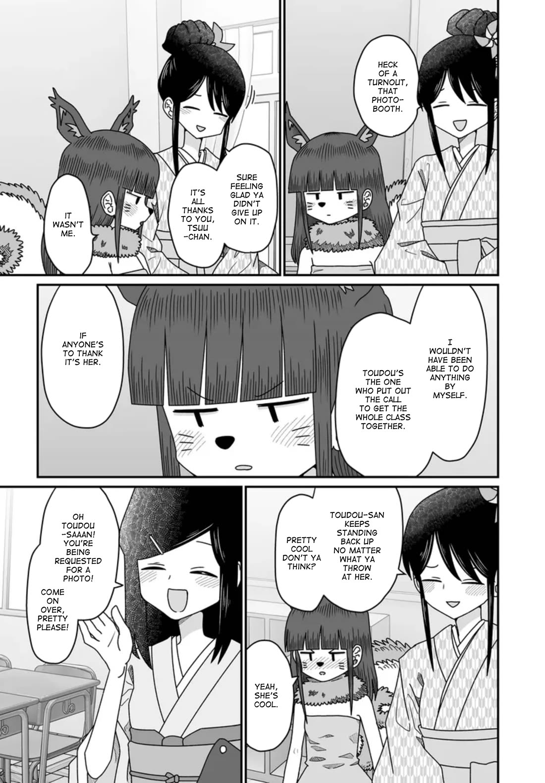 Sorry but I'm not Yuri Chapter 50 page 5 - Chapter 50: Summer Festival (12)