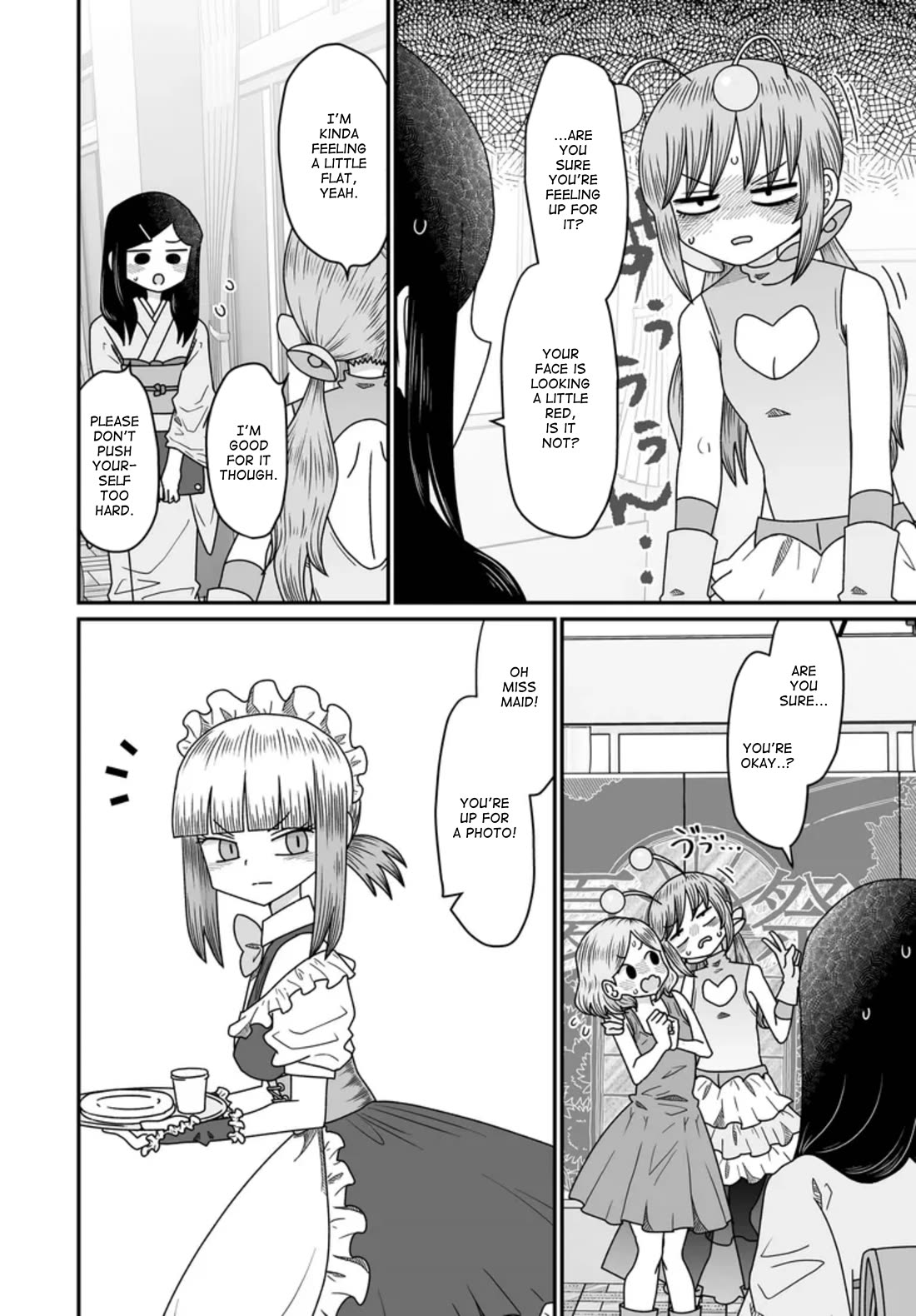 Sorry but I'm not Yuri Chapter 50 page 6 - Chapter 50: Summer Festival (12)