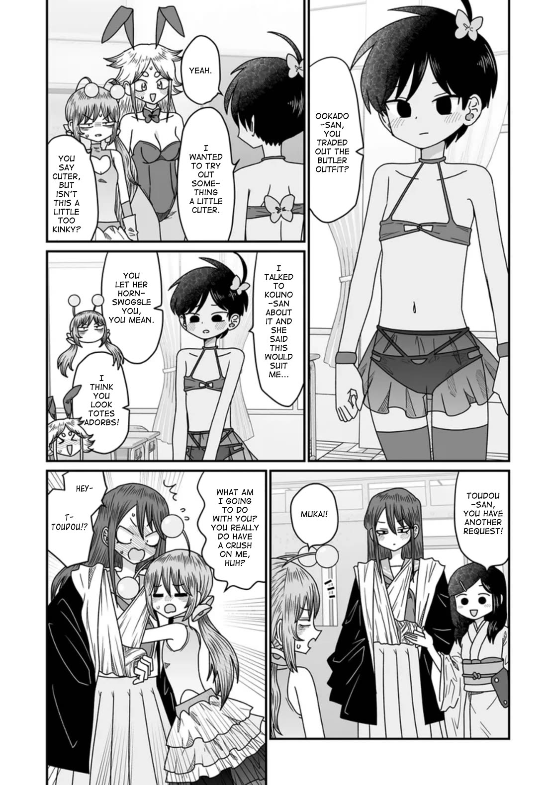 Sorry but I'm not Yuri Chapter 50 page 8 - Chapter 50: Summer Festival (12)