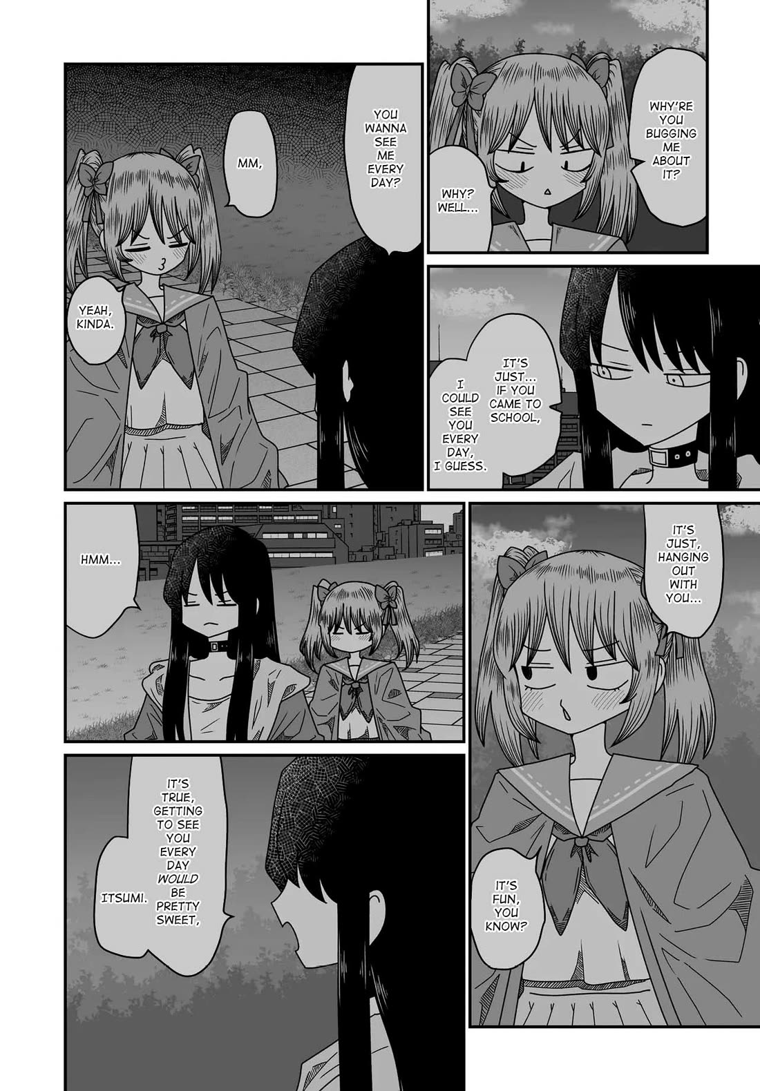 Sorry but I'm not Yuri Chapter 51 page 10 - Chapter 51: Summer Festival (13)