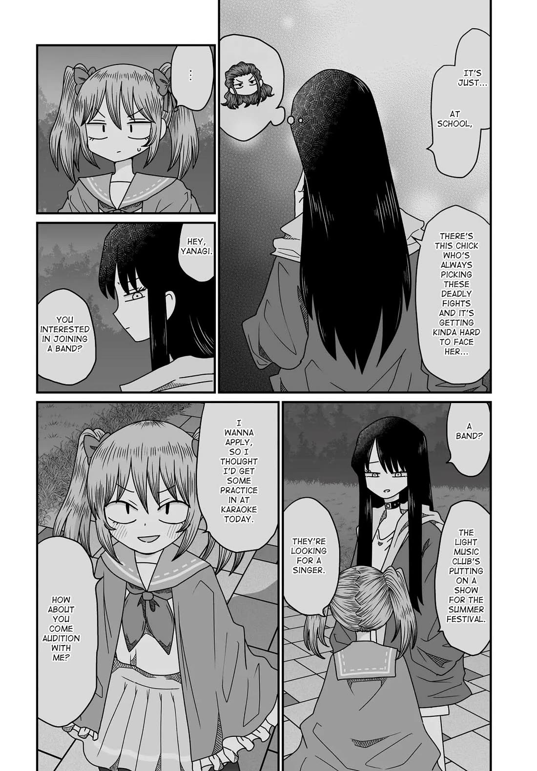 Sorry but I'm not Yuri Chapter 51 page 11 - Chapter 51: Summer Festival (13)