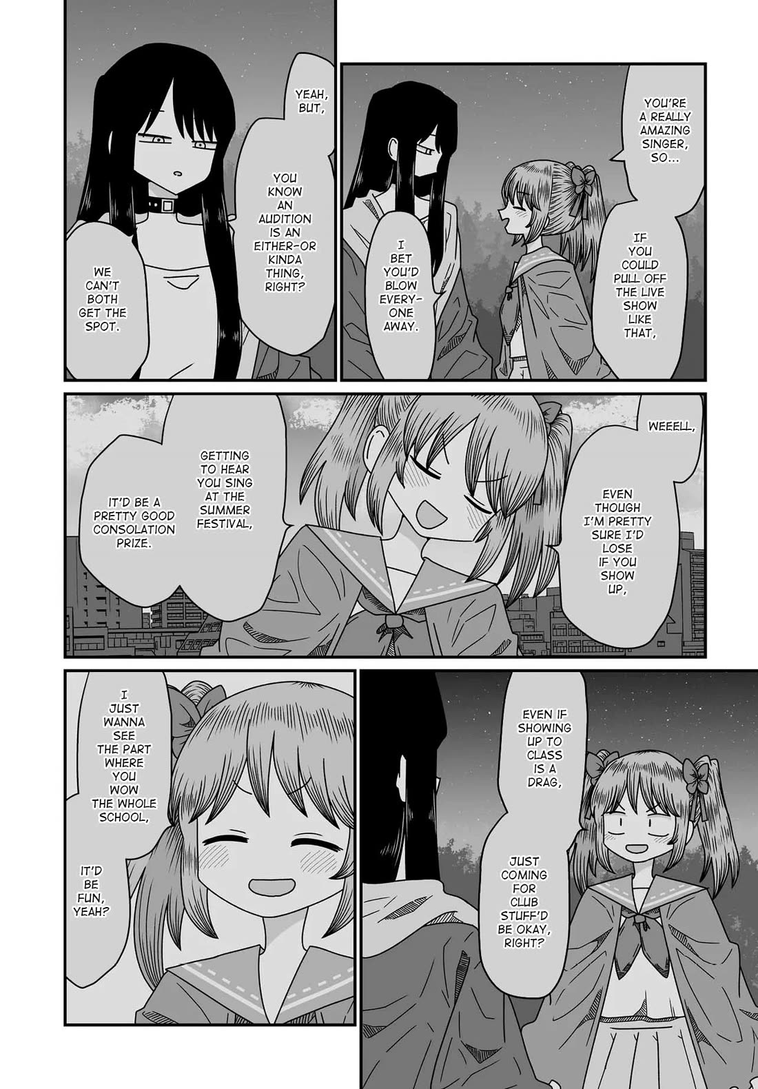 Sorry but I'm not Yuri Chapter 51 page 12 - Chapter 51: Summer Festival (13)