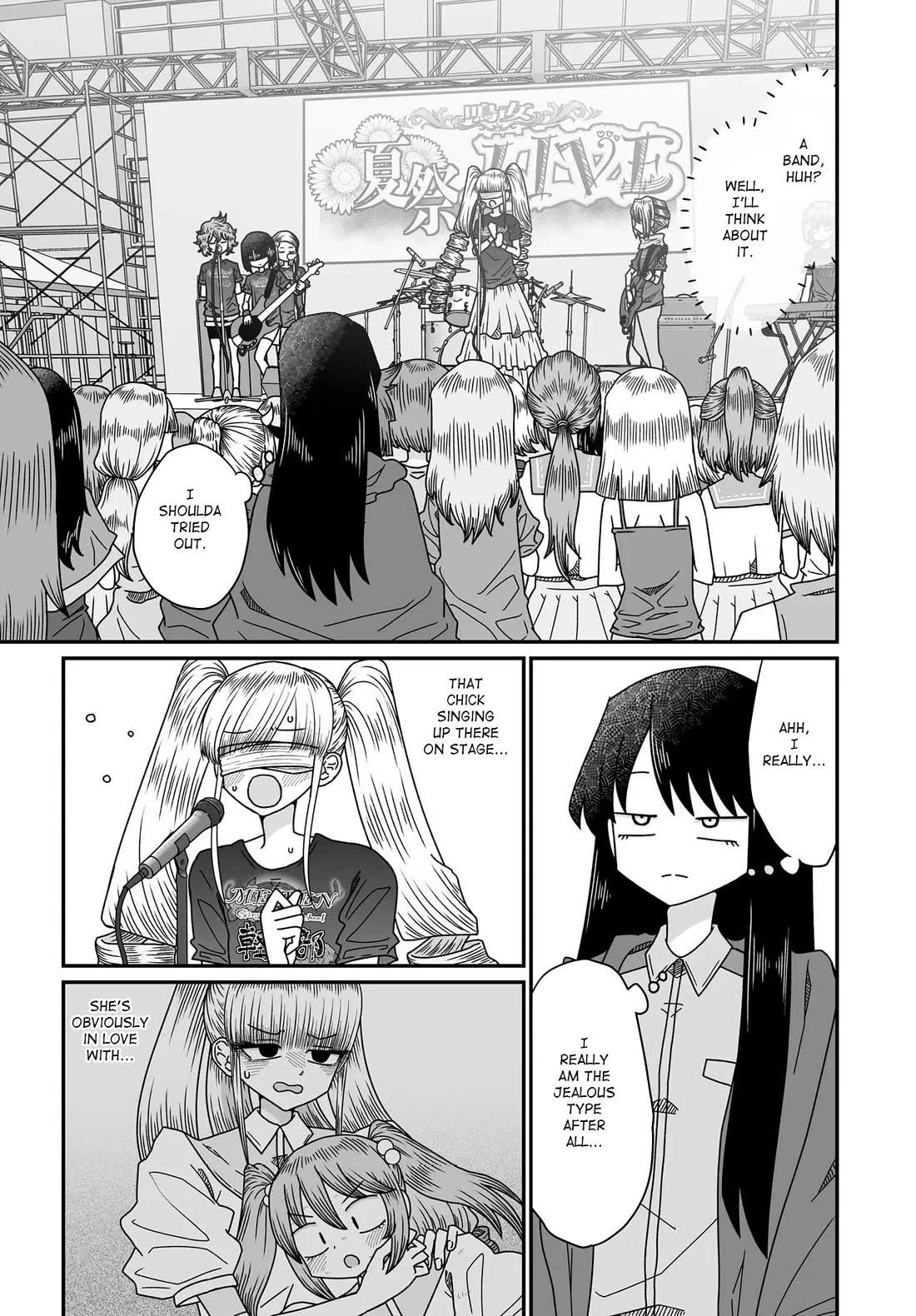 Sorry but I'm not Yuri Chapter 51 page 13 - Chapter 51: Summer Festival (13)