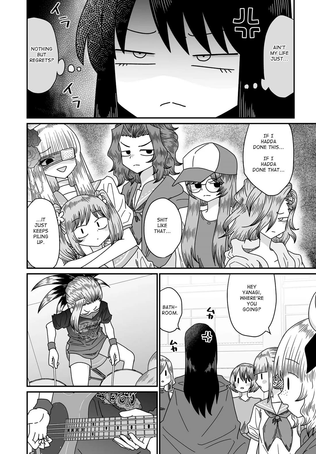 Sorry but I'm not Yuri Chapter 51 page 14 - Chapter 51: Summer Festival (13)